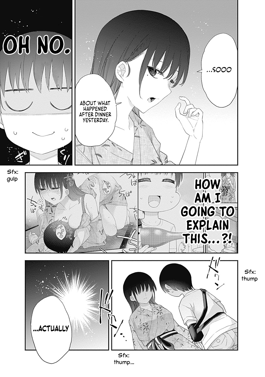 Halaman dari Shikisaki Shimai wa Abakaretai Chapter 34