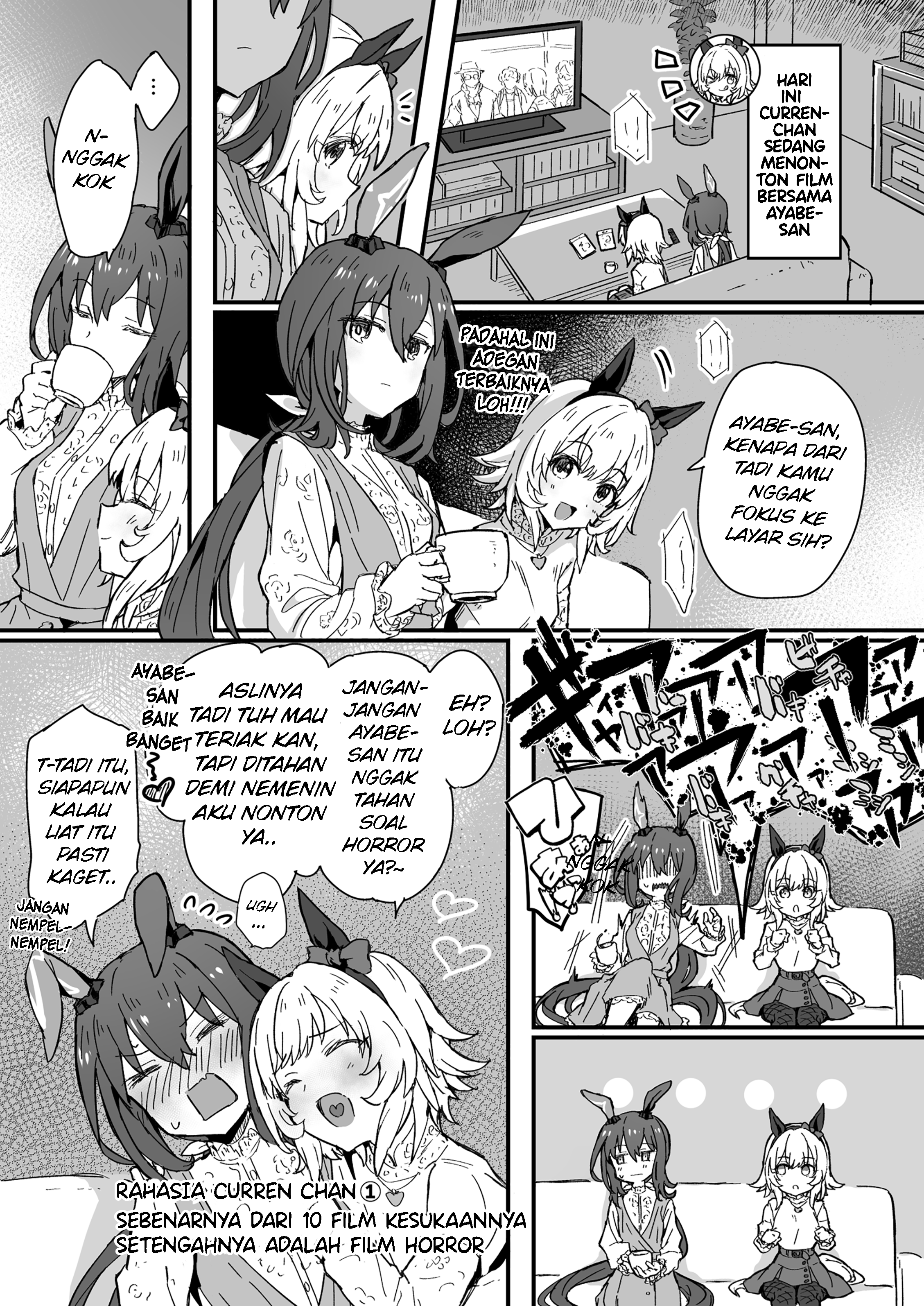 Uma Musume Pretty Derby - Admire Vega is Suki (Doujinshi) Chapter 9 - halaman 1