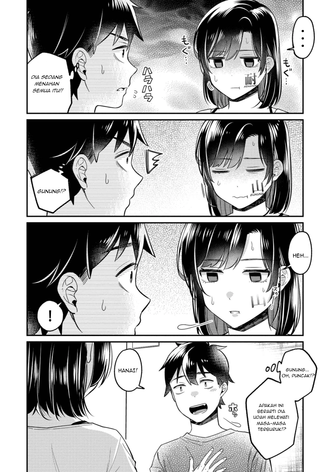 Kimi no Kokoro wo Kanji-tai Chapter 15 - halaman 10