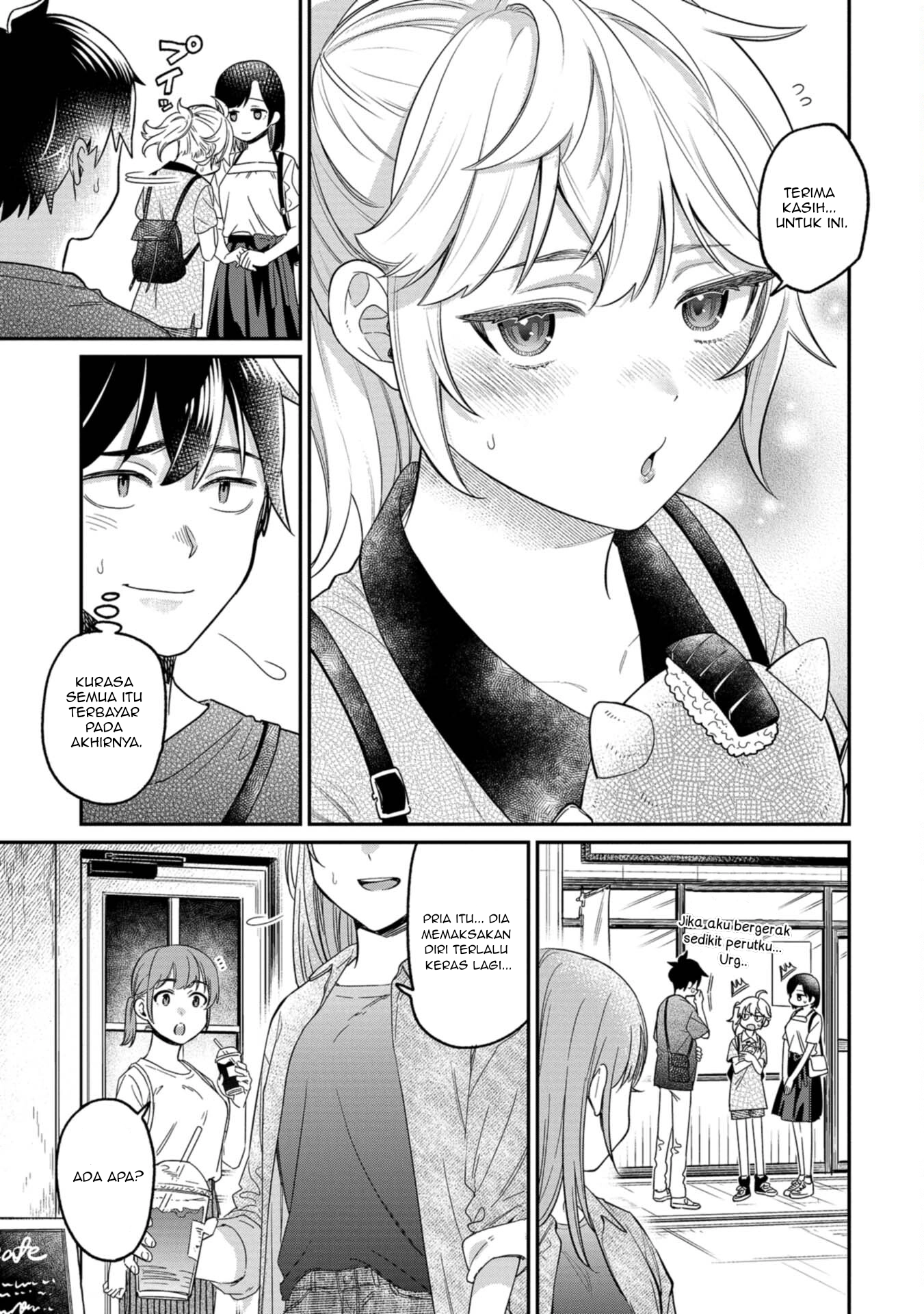 Kimi no Kokoro wo Kanji-tai Chapter 15 - halaman 17