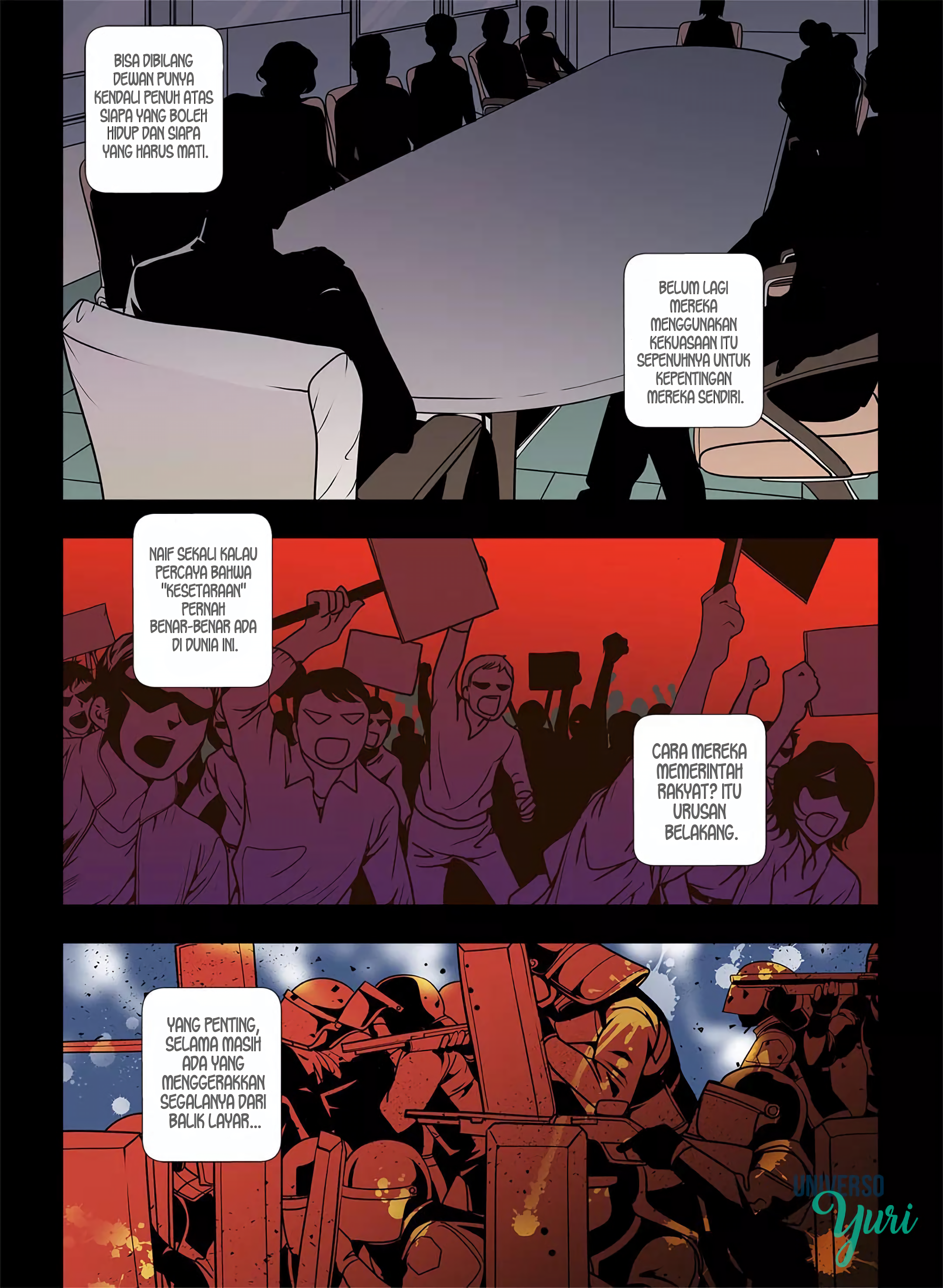 Soul Drifters Chapter 2 - halaman 15