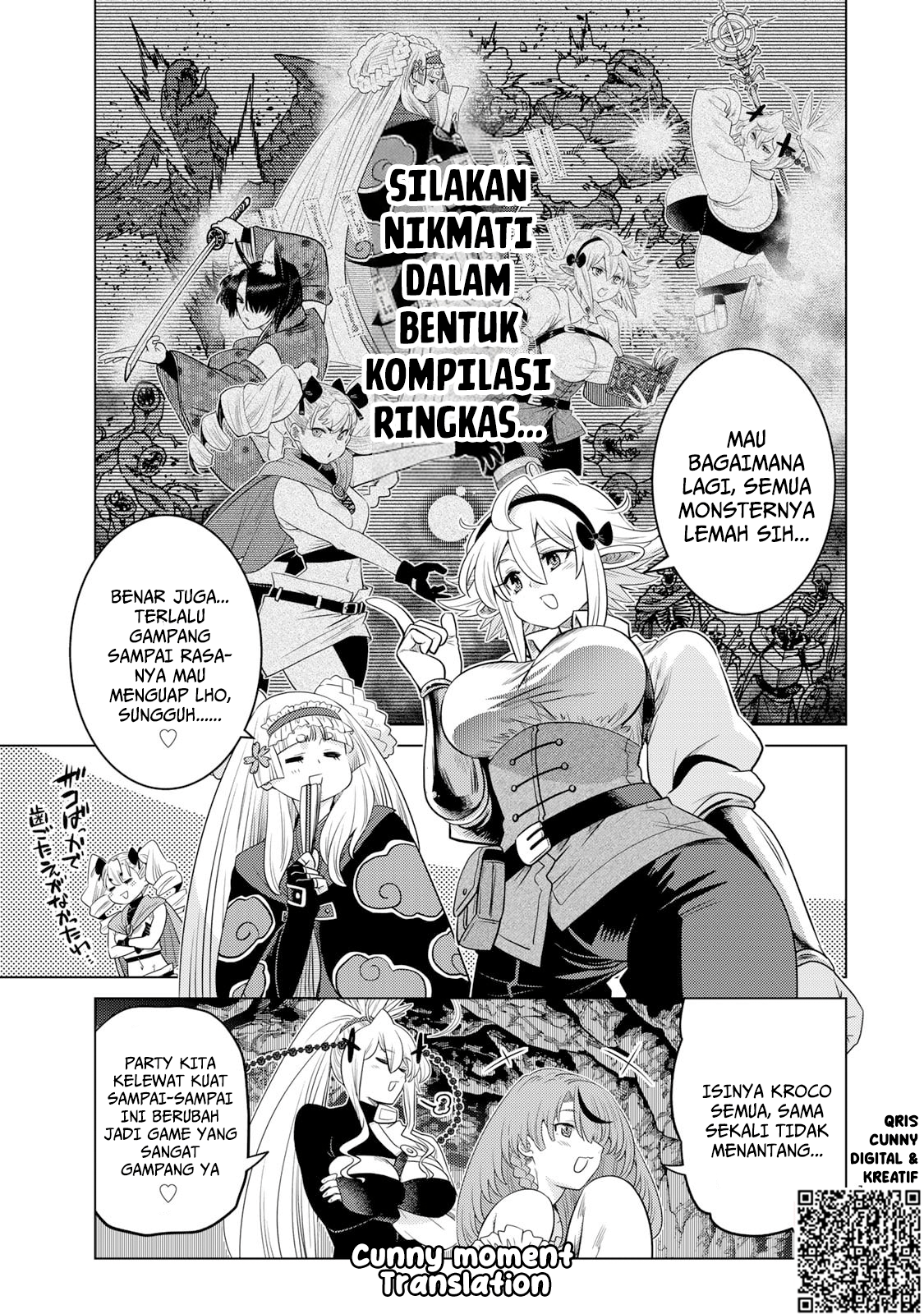 Ochikobore Datta Ani ga Jitsu wa Saikyou: Shijou Saikyou no Yuusha wa Tenseishi, Gakuen de Mujikaku ni Musou suru Chapter 37 - halaman 15