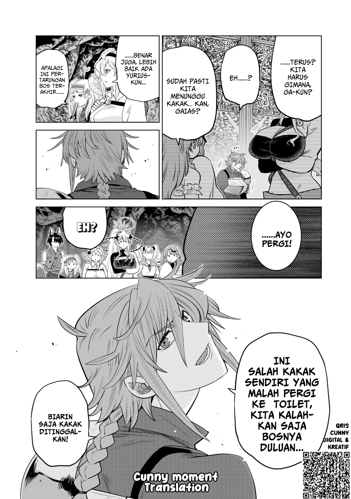 Ochikobore Datta Ani ga Jitsu wa Saikyou: Shijou Saikyou no Yuusha wa Tenseishi, Gakuen de Mujikaku ni Musou suru Chapter 37 - halaman 17