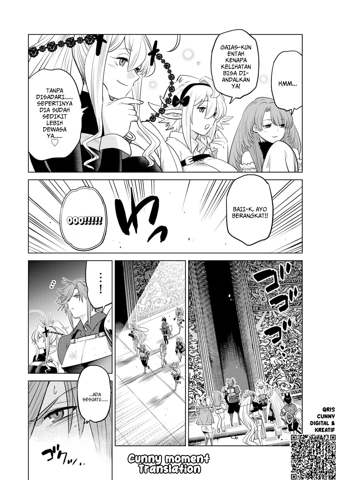 Ochikobore Datta Ani ga Jitsu wa Saikyou: Shijou Saikyou no Yuusha wa Tenseishi, Gakuen de Mujikaku ni Musou suru Chapter 37 - halaman 18