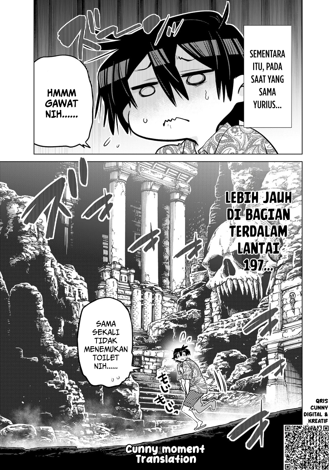 Ochikobore Datta Ani ga Jitsu wa Saikyou: Shijou Saikyou no Yuusha wa Tenseishi, Gakuen de Mujikaku ni Musou suru Chapter 37 - halaman 22