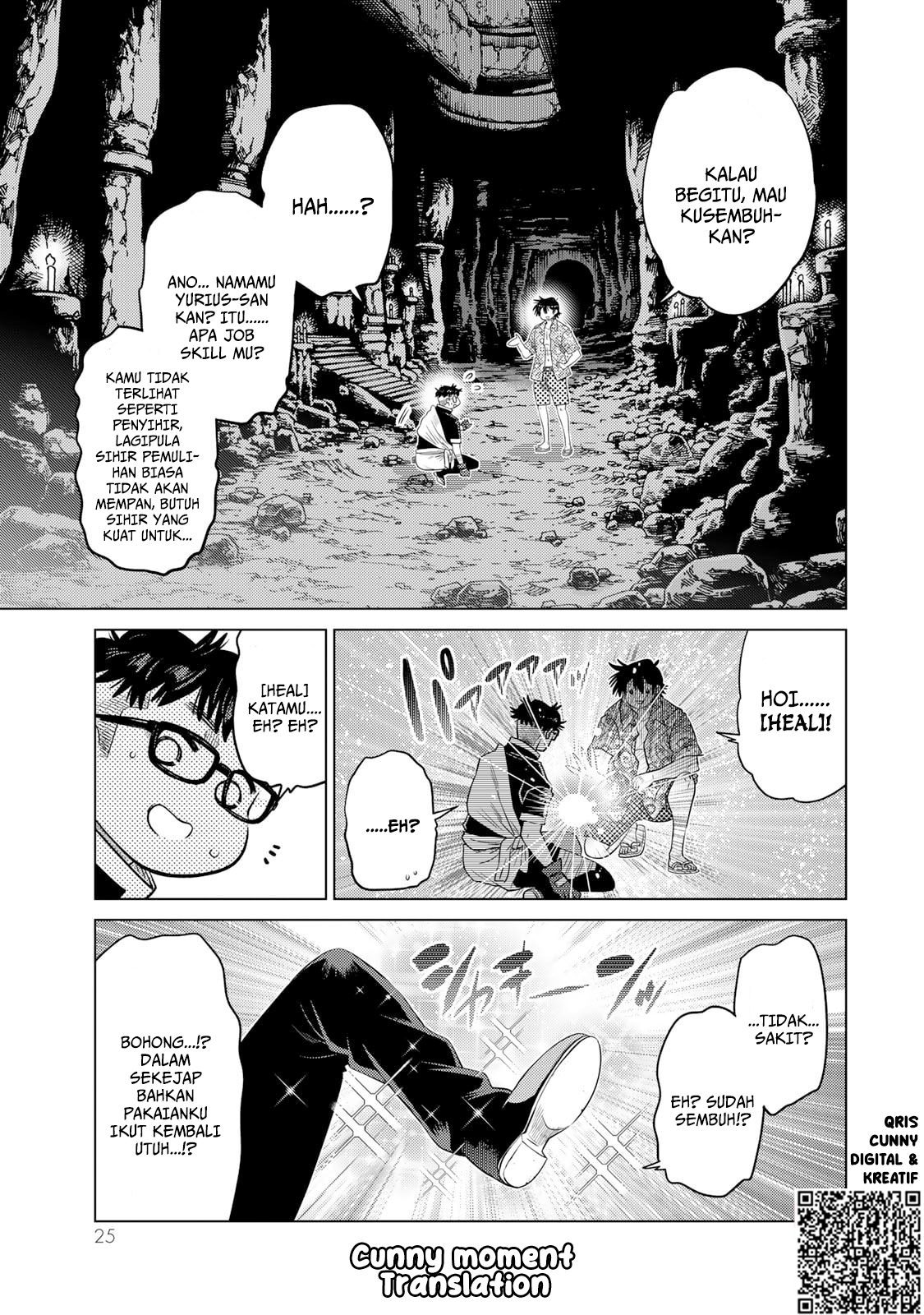 Ochikobore Datta Ani ga Jitsu wa Saikyou: Shijou Saikyou no Yuusha wa Tenseishi, Gakuen de Mujikaku ni Musou suru Chapter 37 - halaman 28