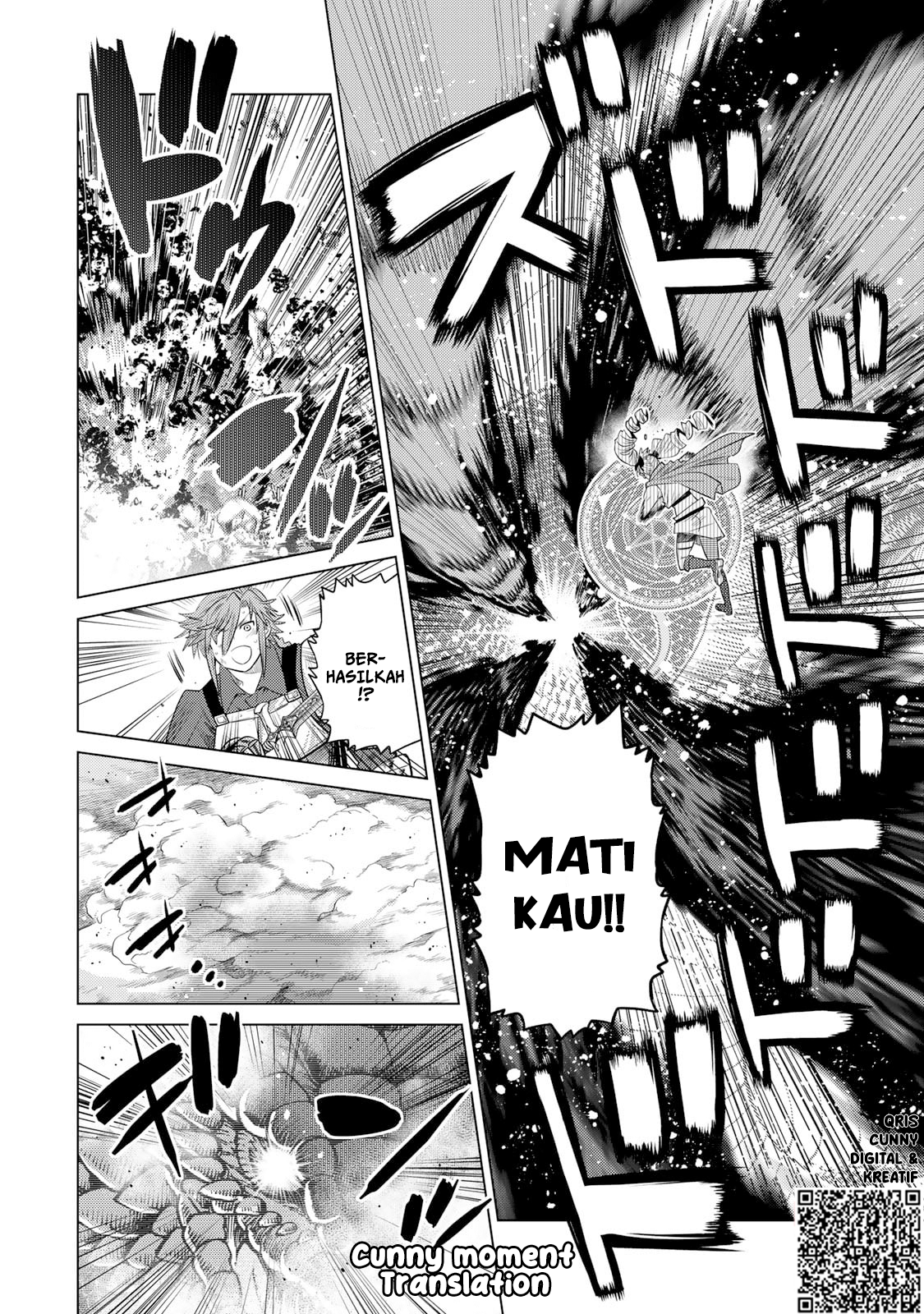 Ochikobore Datta Ani ga Jitsu wa Saikyou: Shijou Saikyou no Yuusha wa Tenseishi, Gakuen de Mujikaku ni Musou suru Chapter 37 - halaman 39
