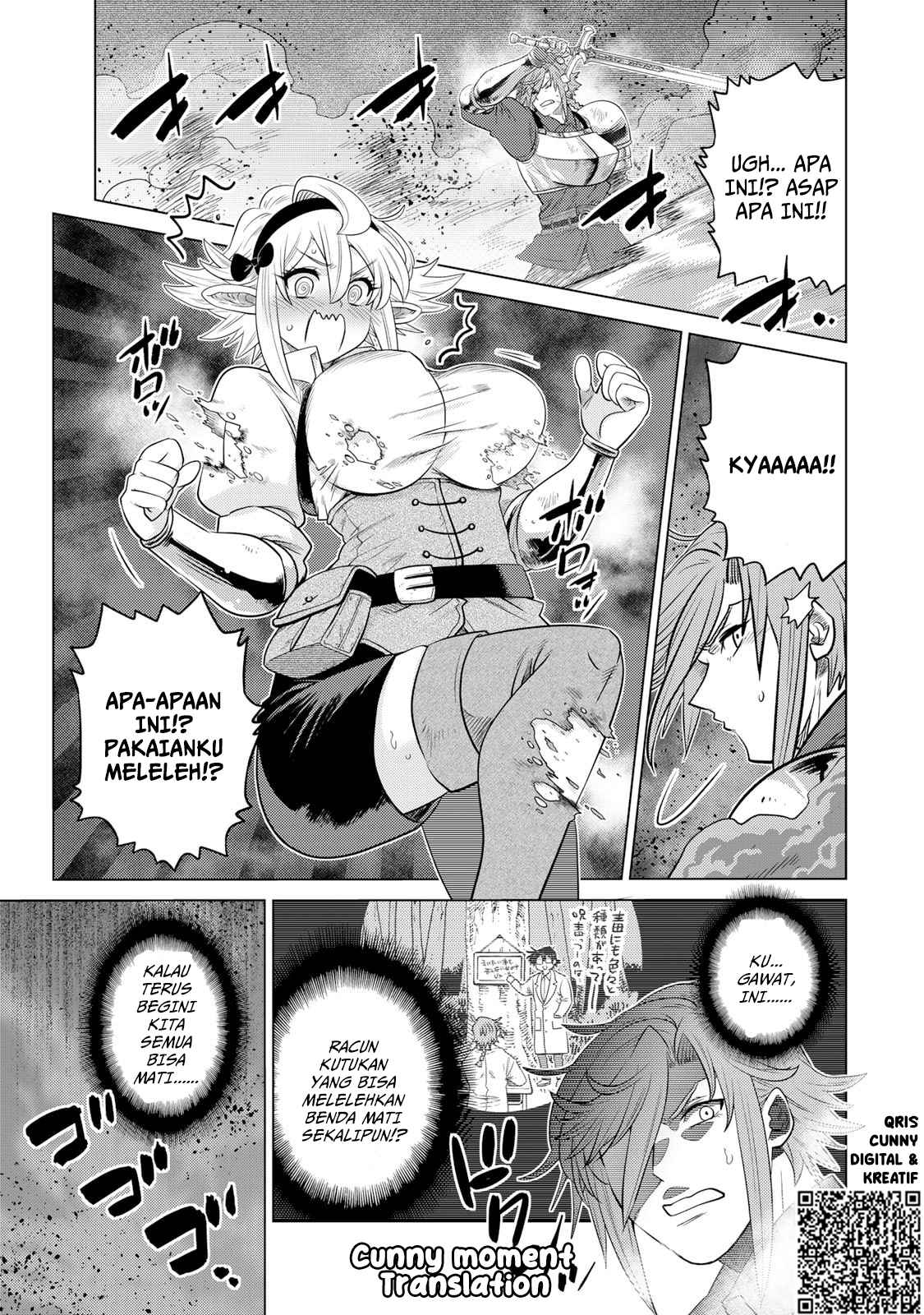 Ochikobore Datta Ani ga Jitsu wa Saikyou: Shijou Saikyou no Yuusha wa Tenseishi, Gakuen de Mujikaku ni Musou suru Chapter 37 - halaman 42