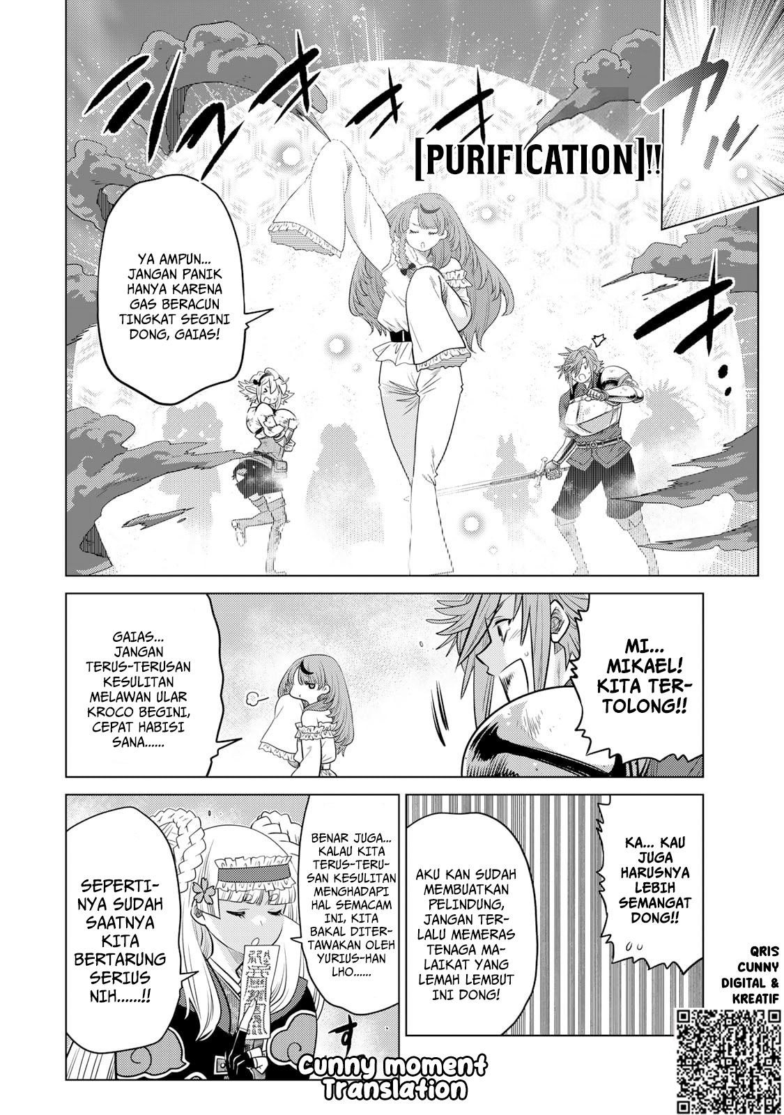 Ochikobore Datta Ani ga Jitsu wa Saikyou: Shijou Saikyou no Yuusha wa Tenseishi, Gakuen de Mujikaku ni Musou suru Chapter 37 - halaman 43
