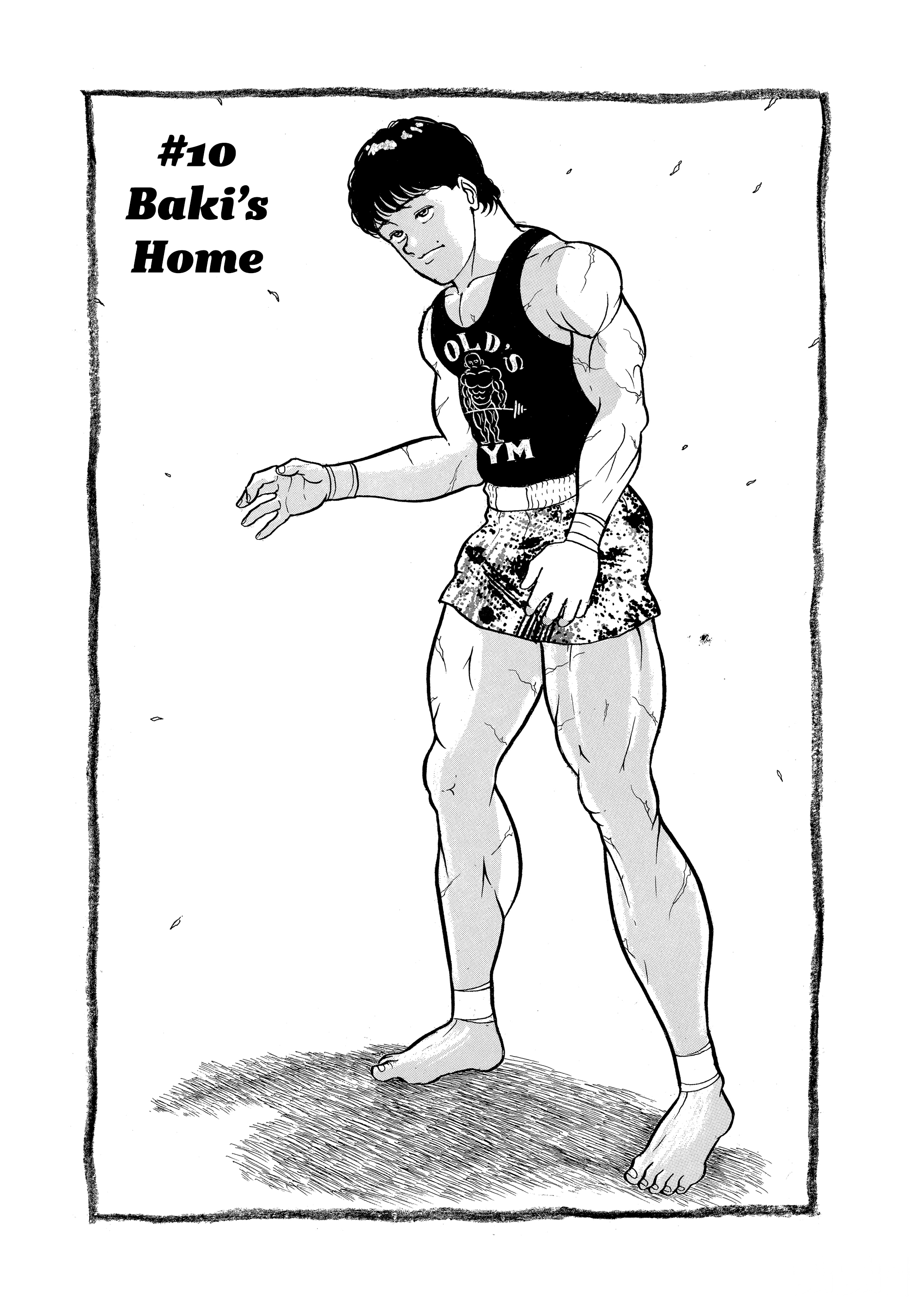 Grappler Baki Chapter 10 Page 1