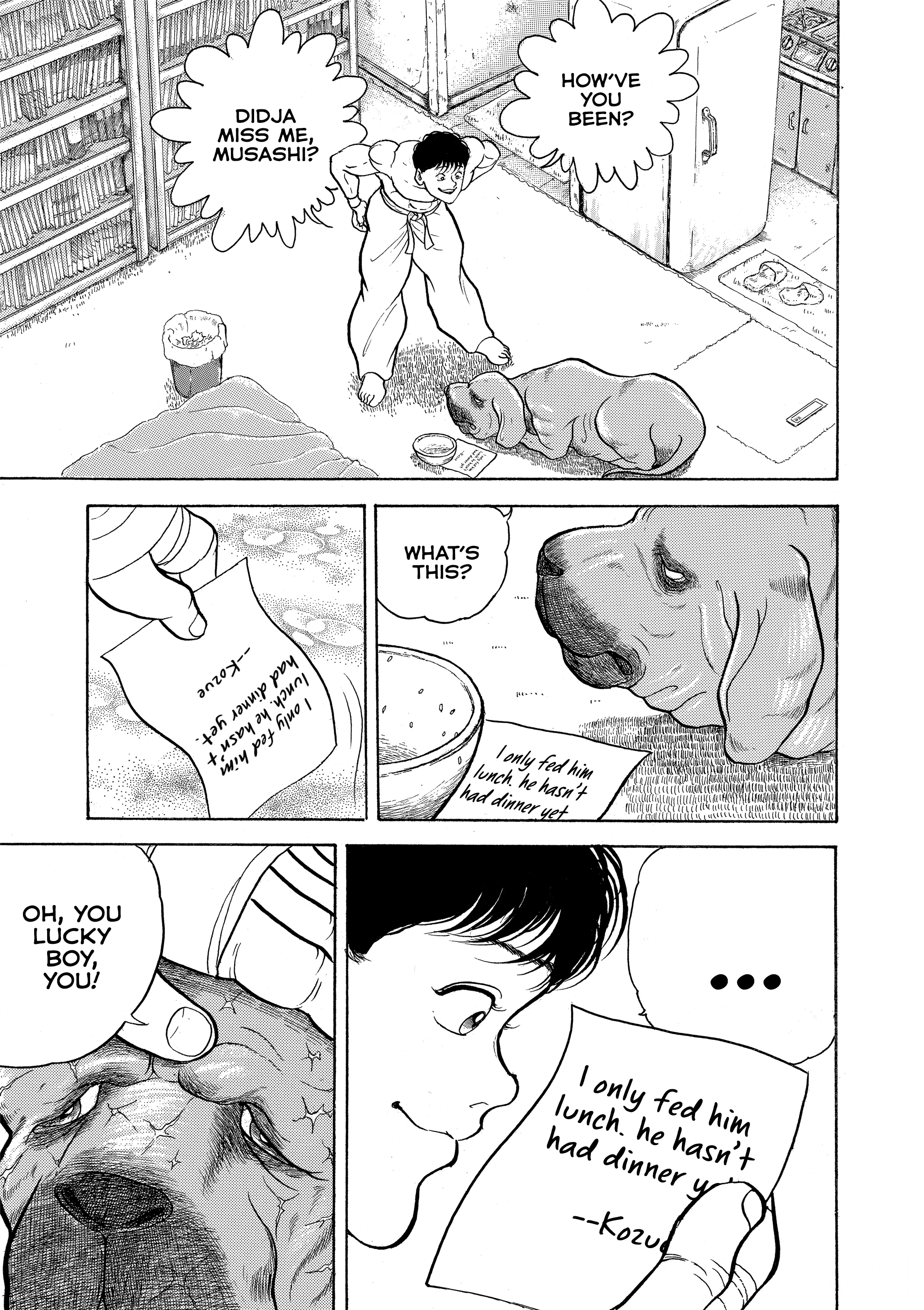 Grappler Baki Chapter 10 Page 11