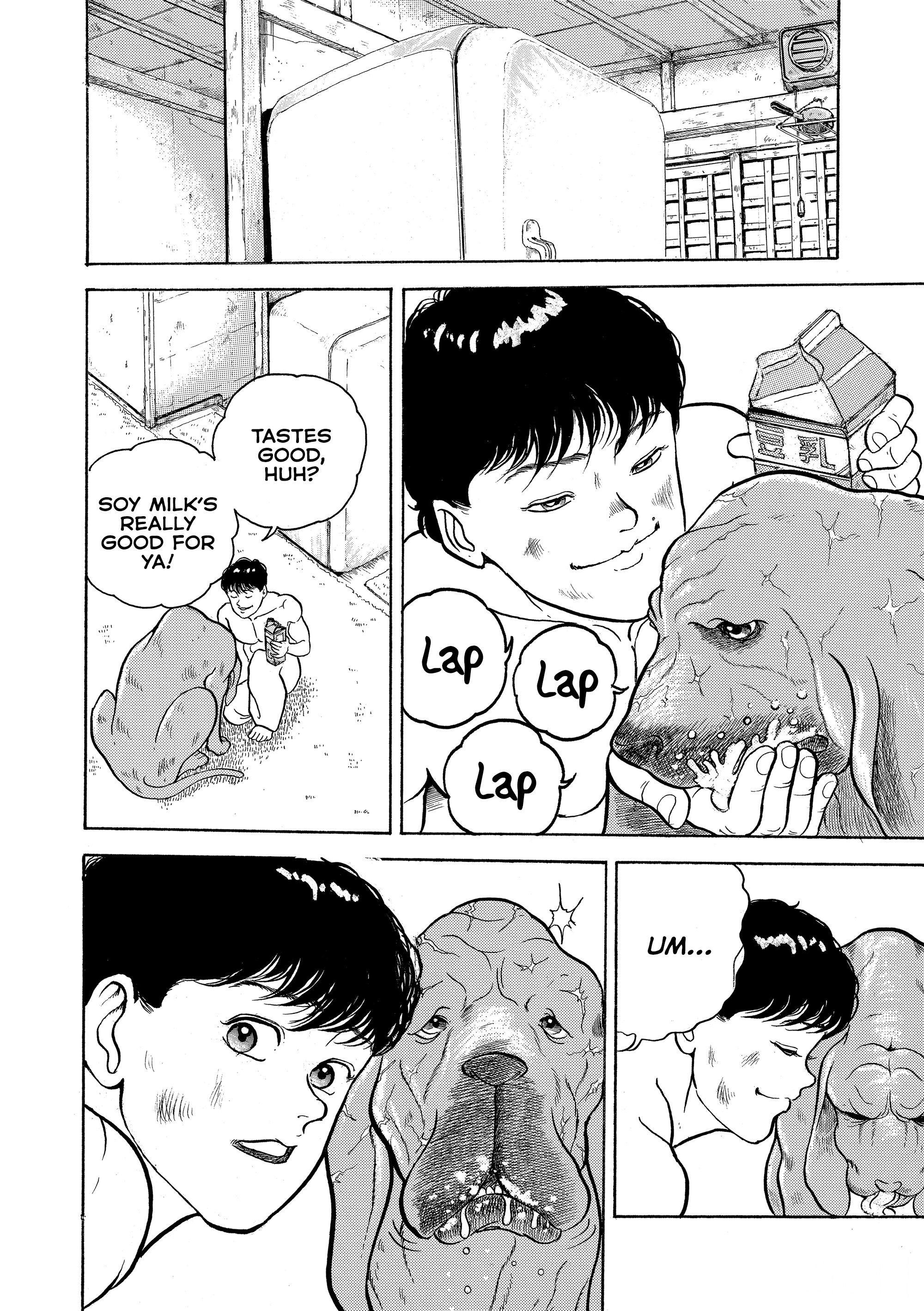 Grappler Baki Chapter 10 Page 12