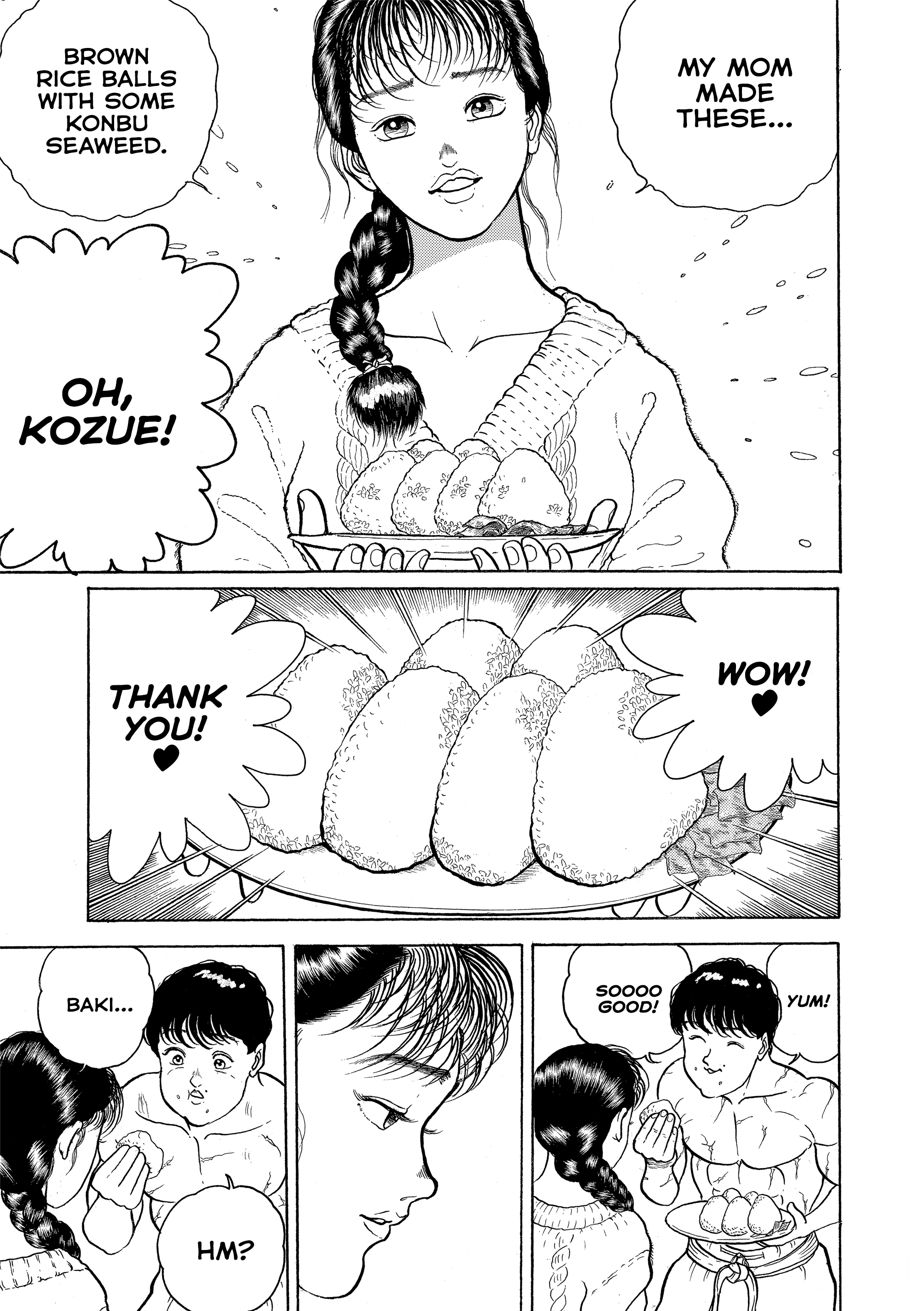 Grappler Baki Chapter 10 Page 13