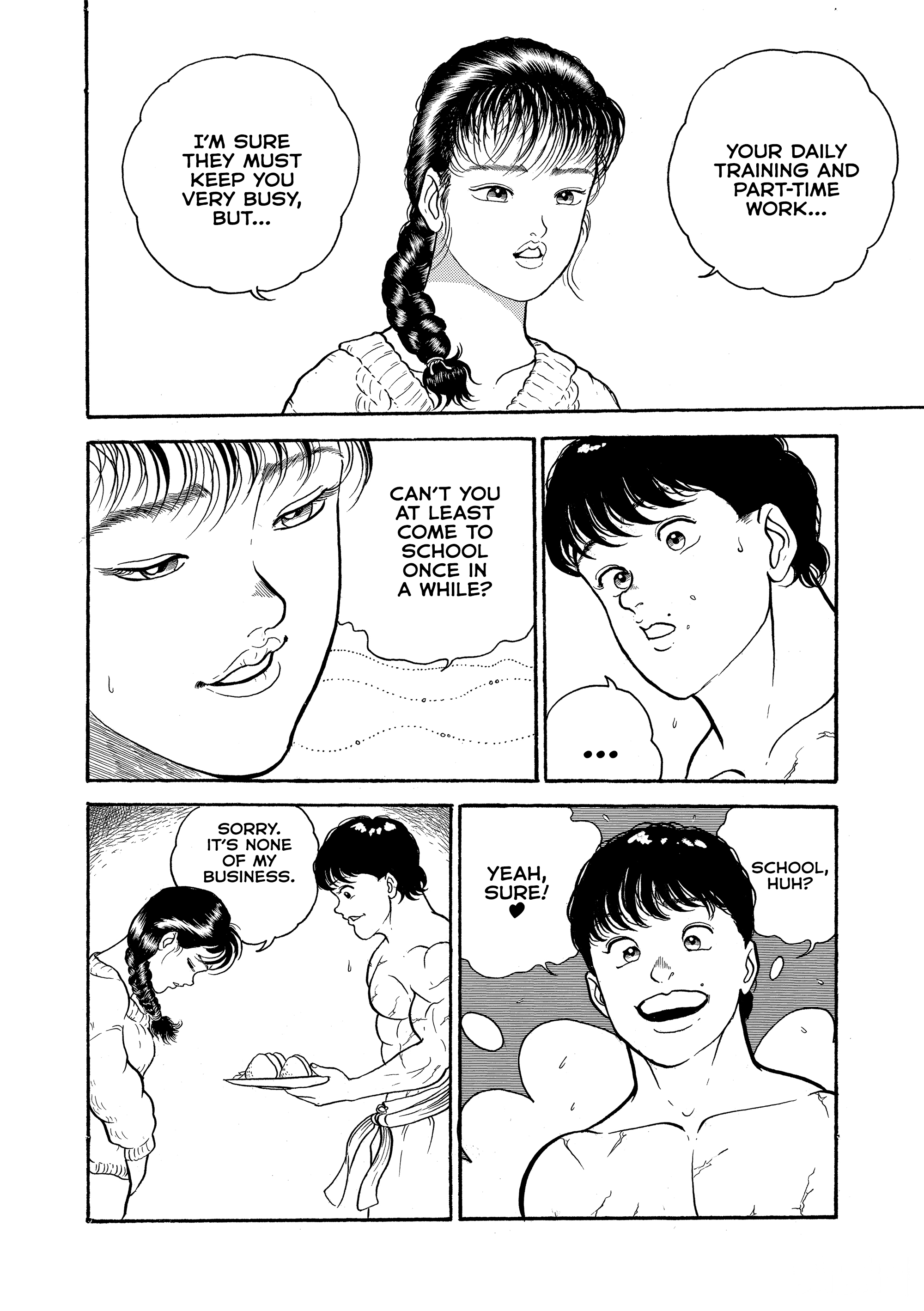 Grappler Baki Chapter 10 Page 14