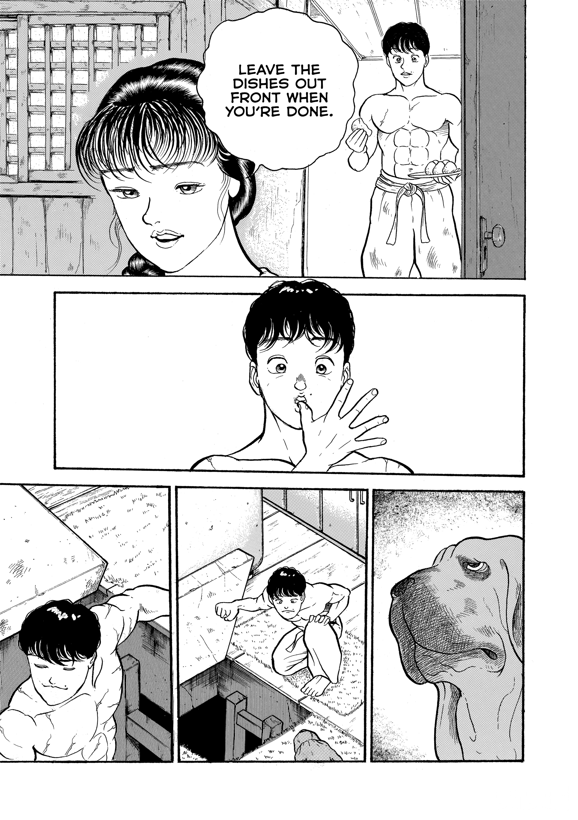 Grappler Baki Chapter 10 Page 15