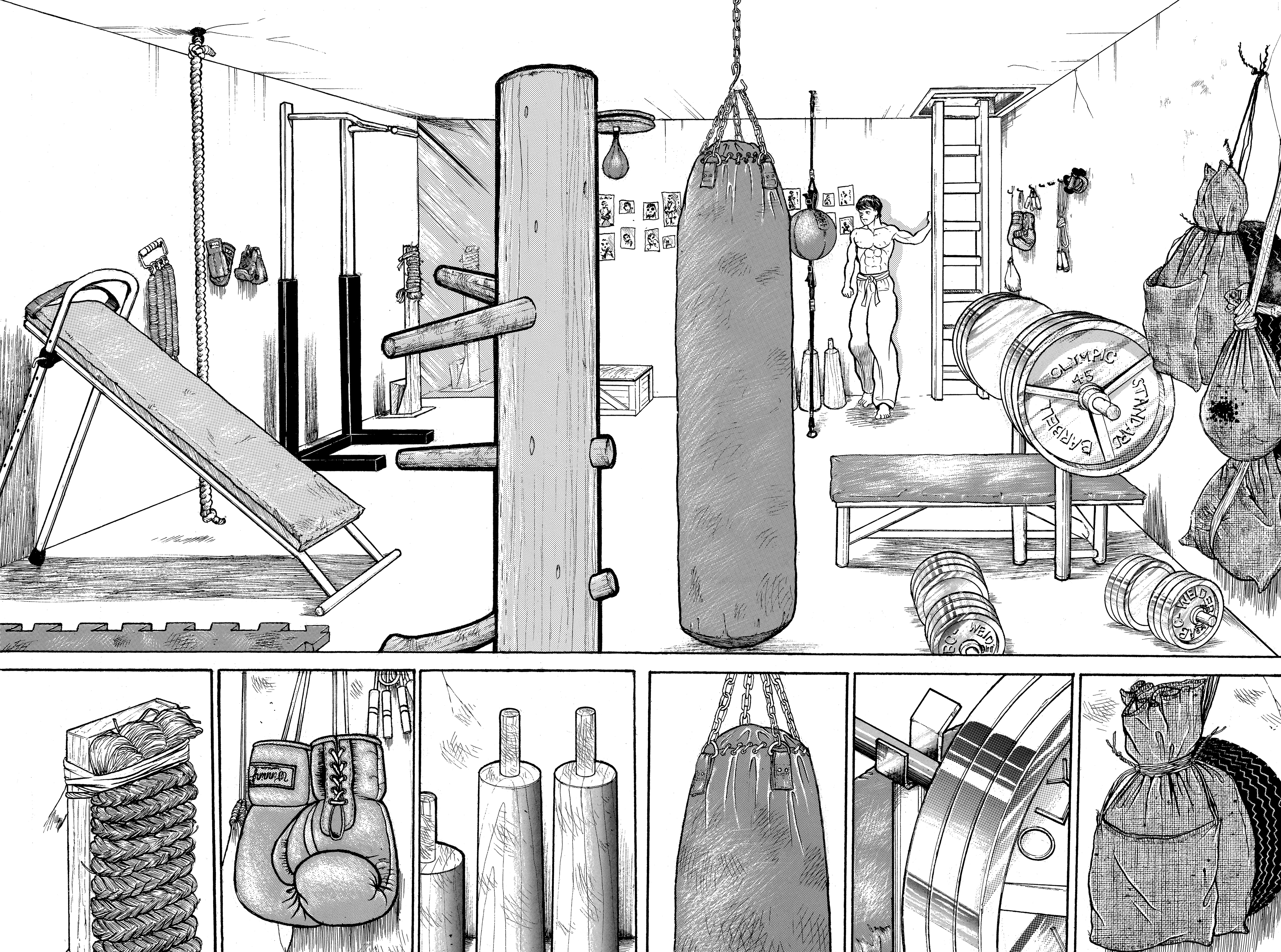 Grappler Baki Chapter 10 Page 16