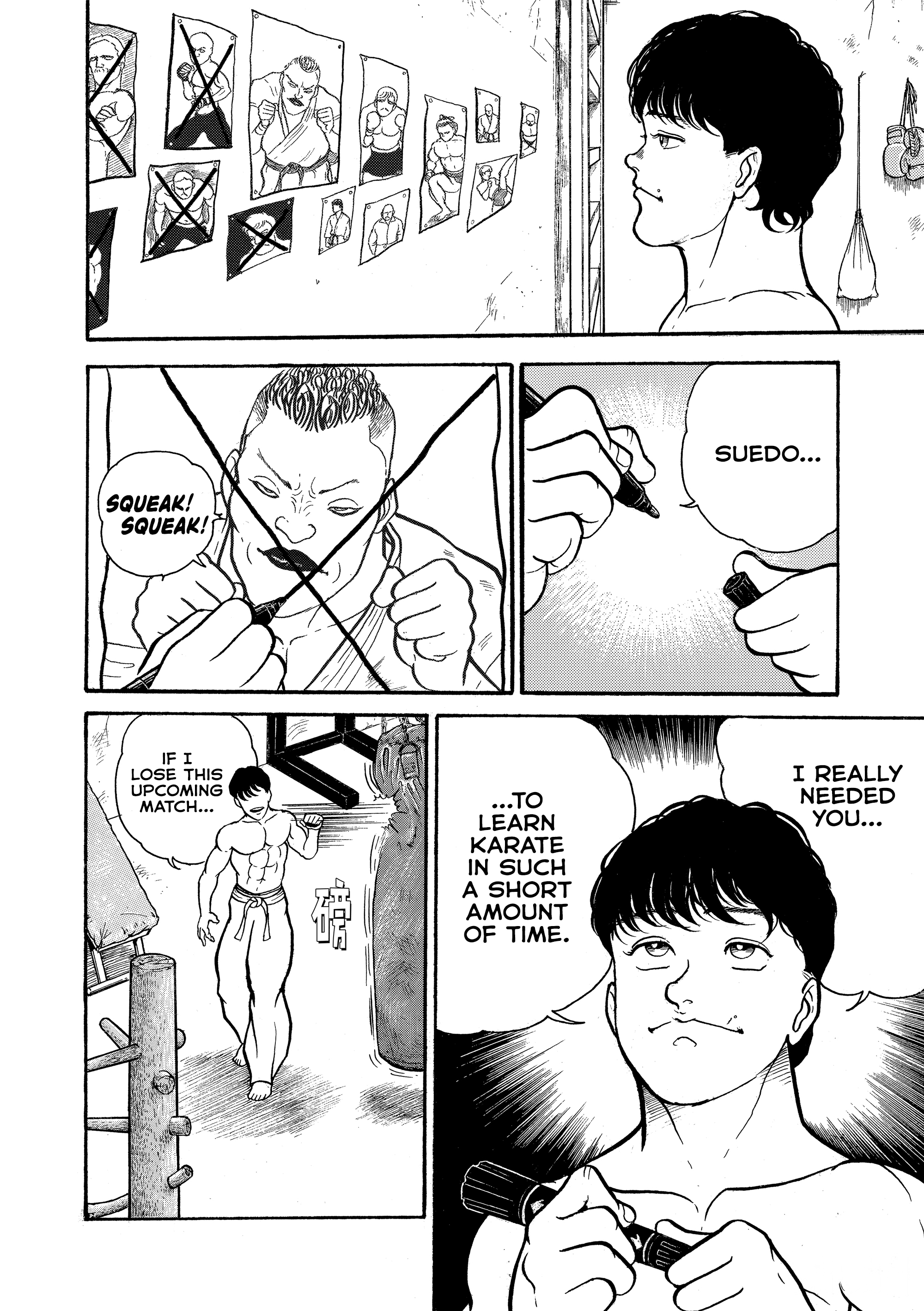 Grappler Baki Chapter 10 Page 17