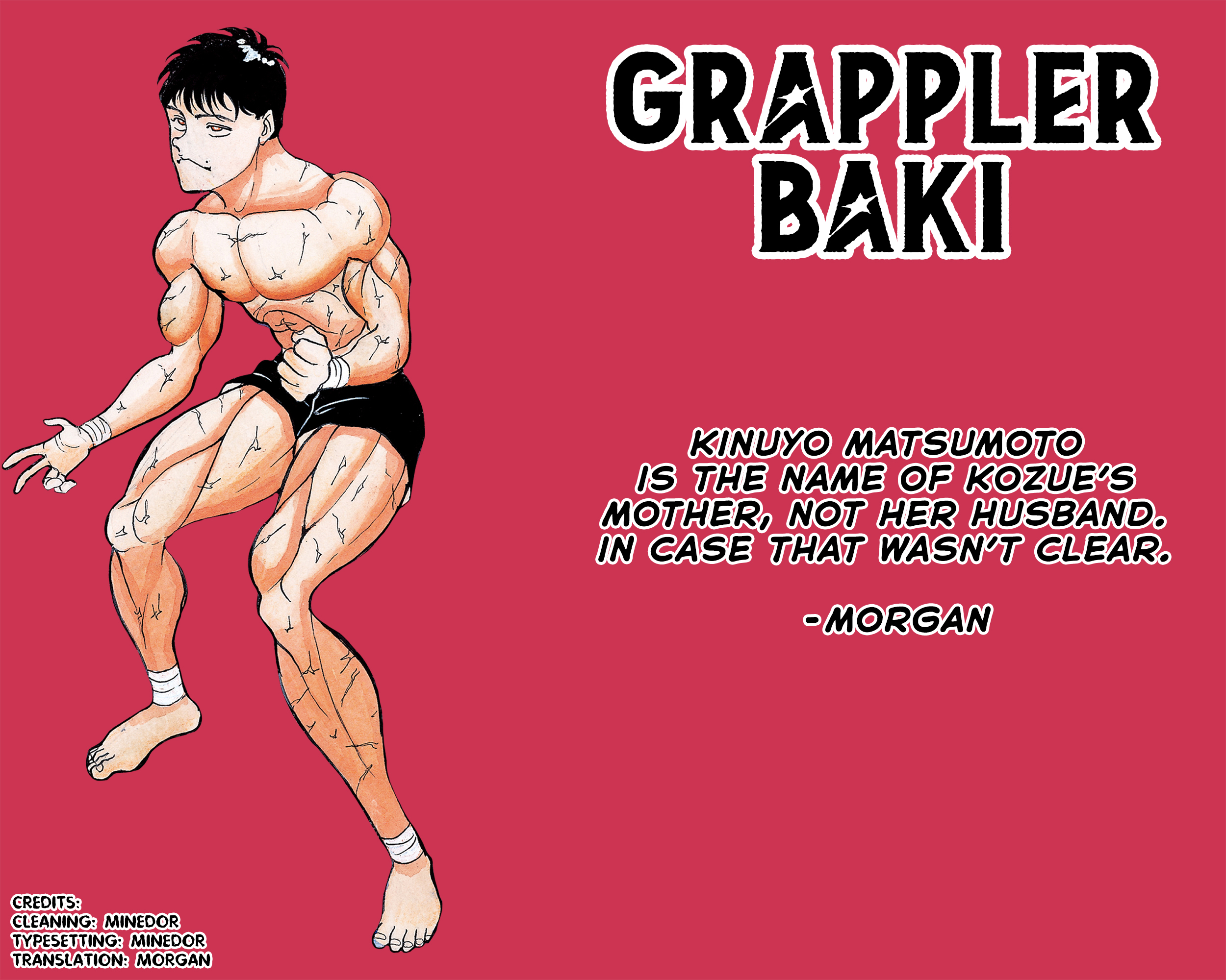 Grappler Baki Chapter 10 Page 19