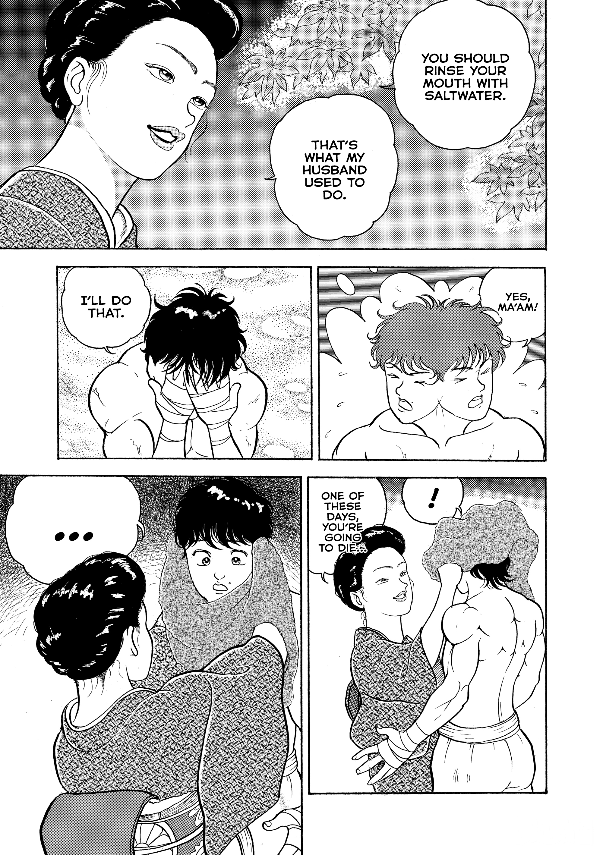 Grappler Baki Chapter 10 Page 5