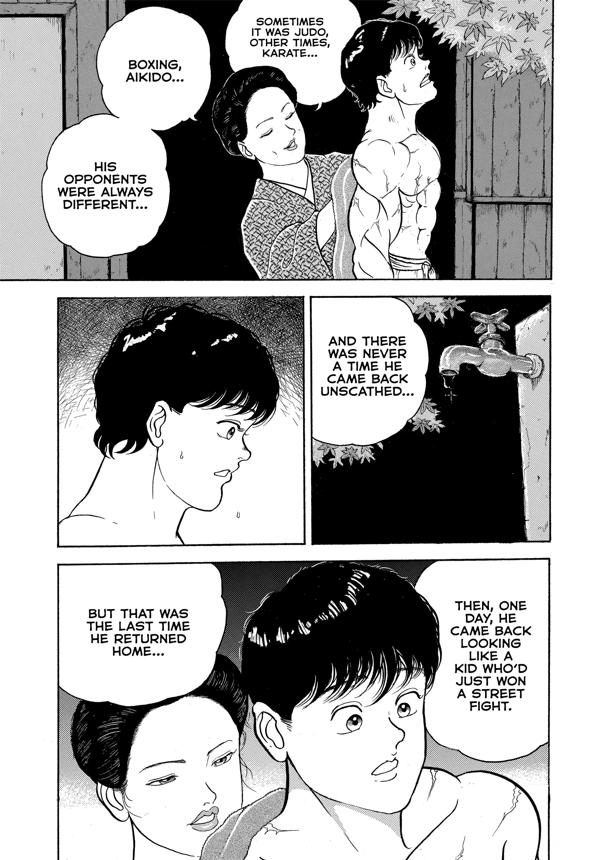 Grappler Baki Chapter 10 Page 7