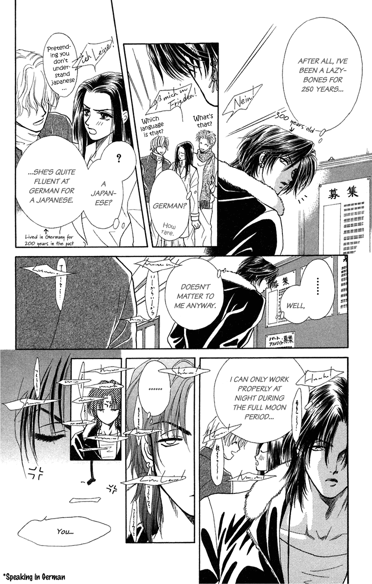 Halaman dari Let's go with Forbidden Love Chapter 24