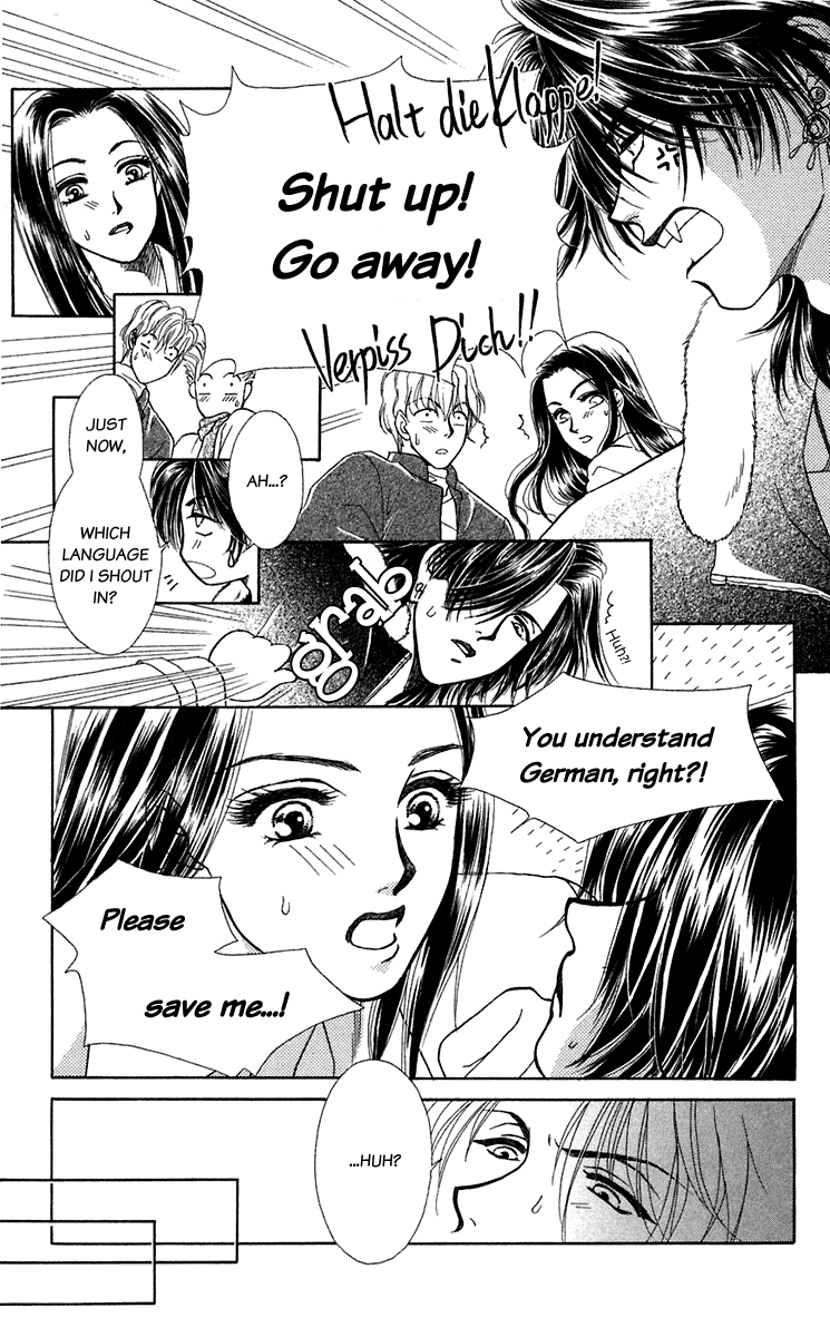 Halaman dari Let's go with Forbidden Love Chapter 24