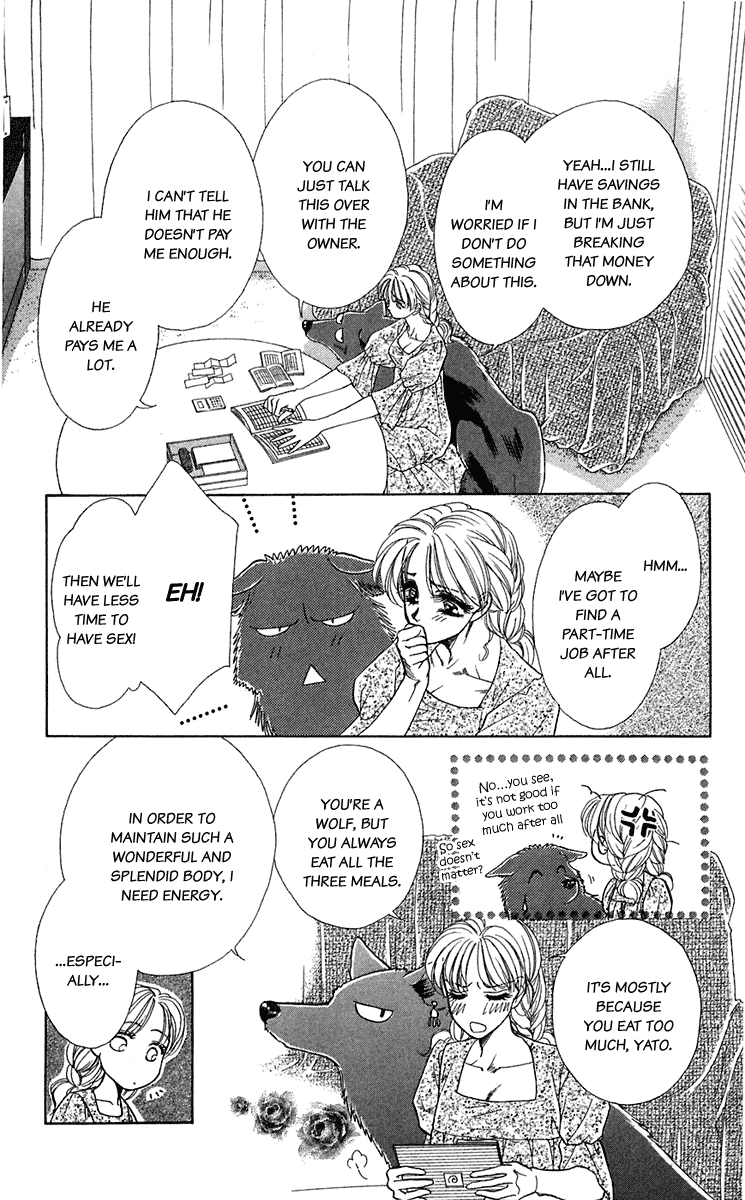 Halaman dari Let's go with Forbidden Love Chapter 24