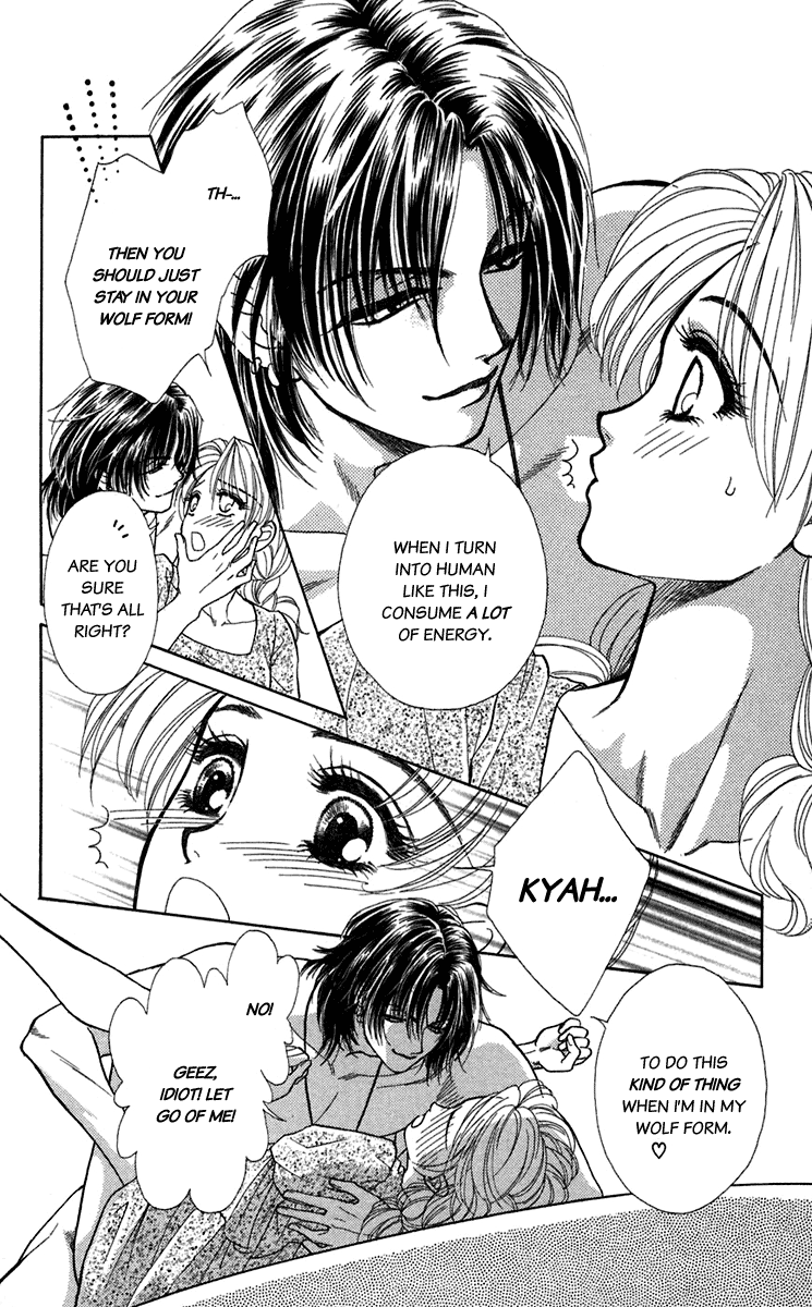 Halaman dari Let's go with Forbidden Love Chapter 24