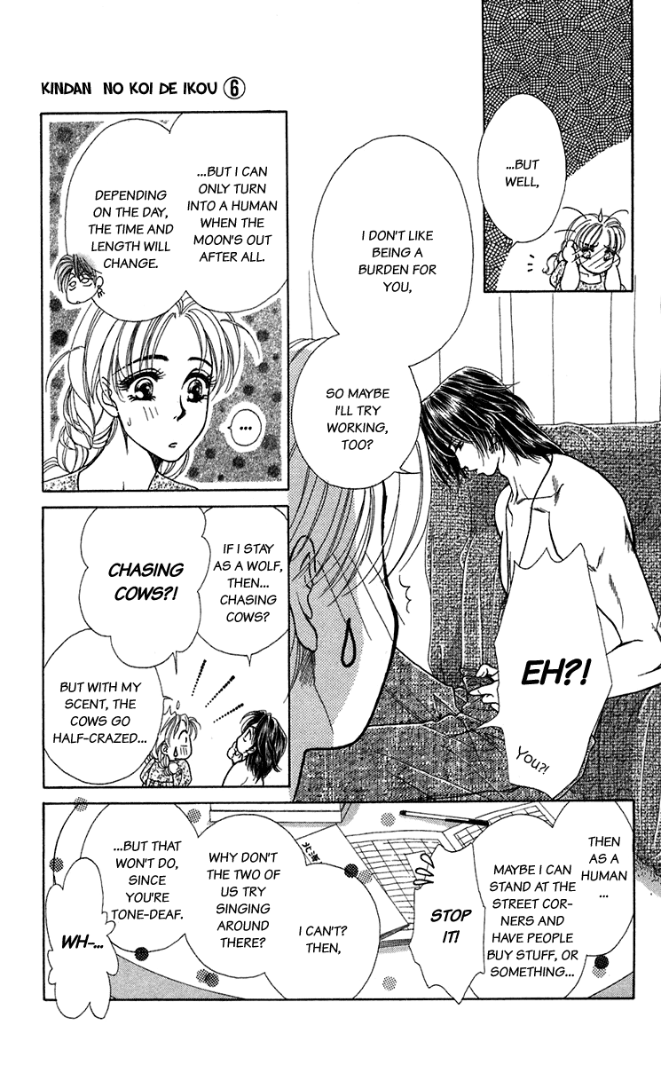 Halaman dari Let's go with Forbidden Love Chapter 24