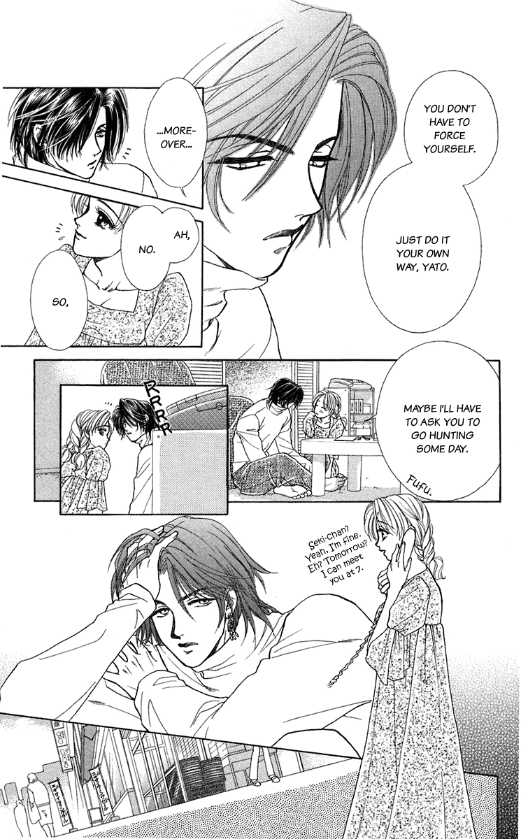 Halaman dari Let's go with Forbidden Love Chapter 24