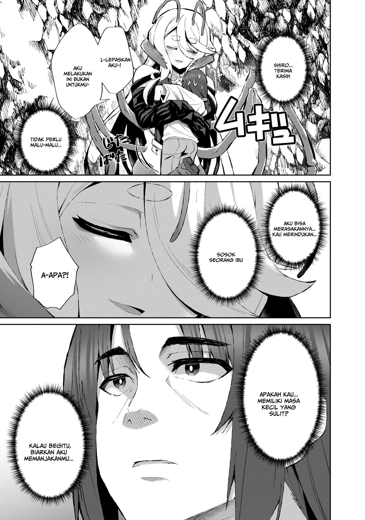 Nougaku Hakase no Isekai Musou: Kinki no Chishiki de Kizuku Monster Musume Harem Chapter 6 - halaman 11