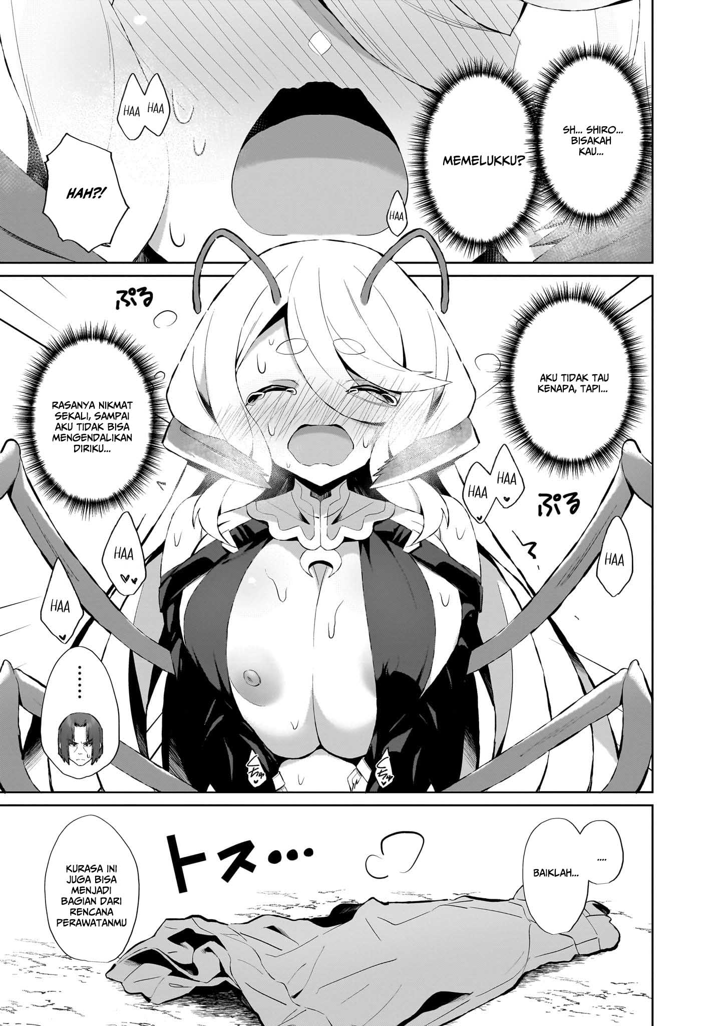 Nougaku Hakase no Isekai Musou: Kinki no Chishiki de Kizuku Monster Musume Harem Chapter 6 - halaman 13