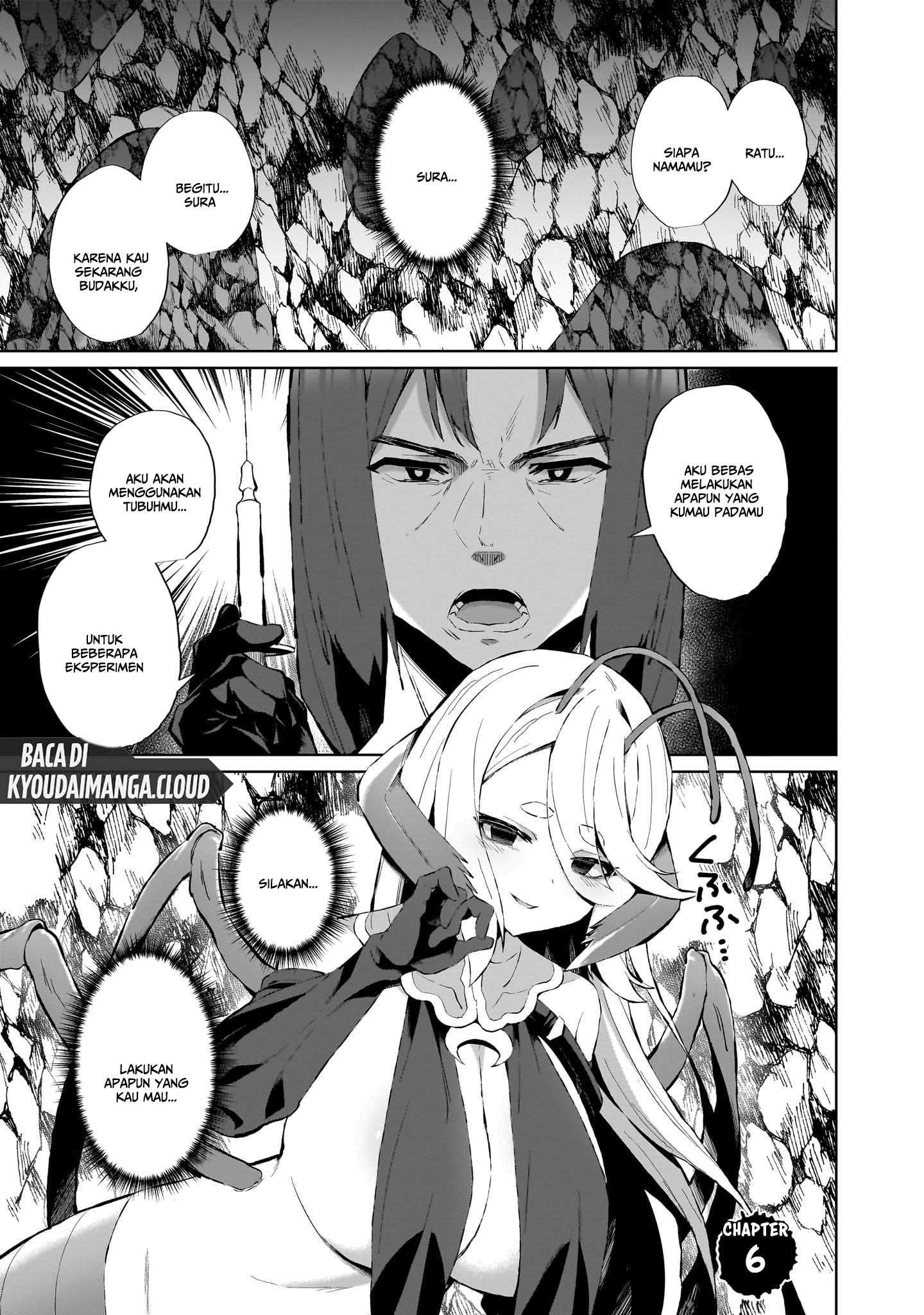 Nougaku Hakase no Isekai Musou: Kinki no Chishiki de Kizuku Monster Musume Harem Chapter 6 - halaman 3