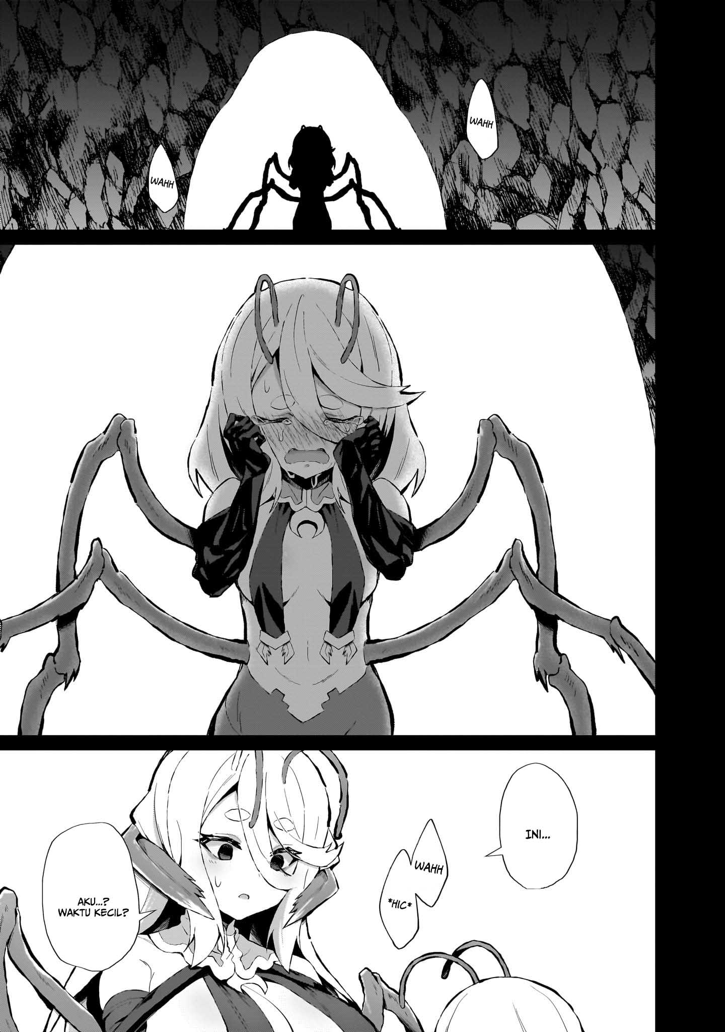 Nougaku Hakase no Isekai Musou: Kinki no Chishiki de Kizuku Monster Musume Harem Chapter 6 - halaman 7