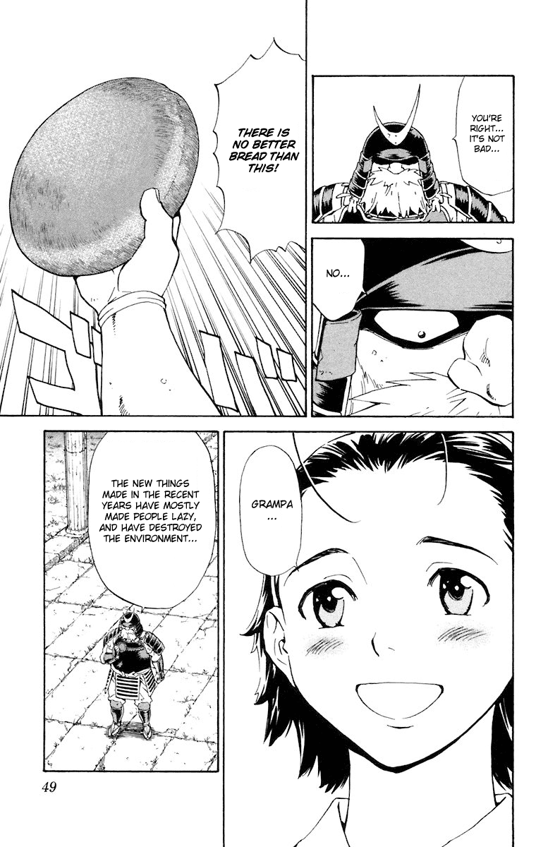 Halaman dari Yakitate!! Japan Chapter 225