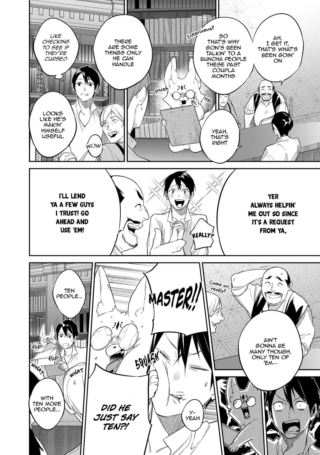 Halaman Manga