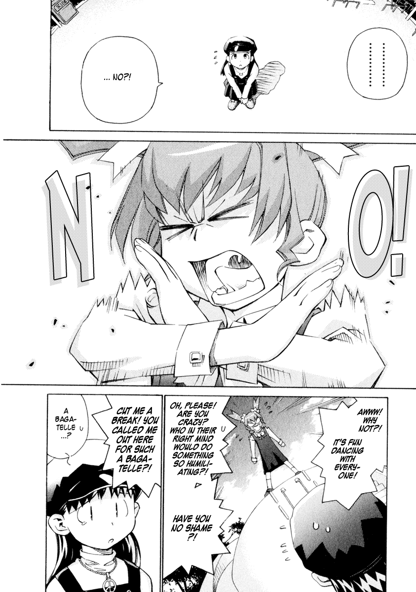Halaman dari Chokotto Sister Chapter 33