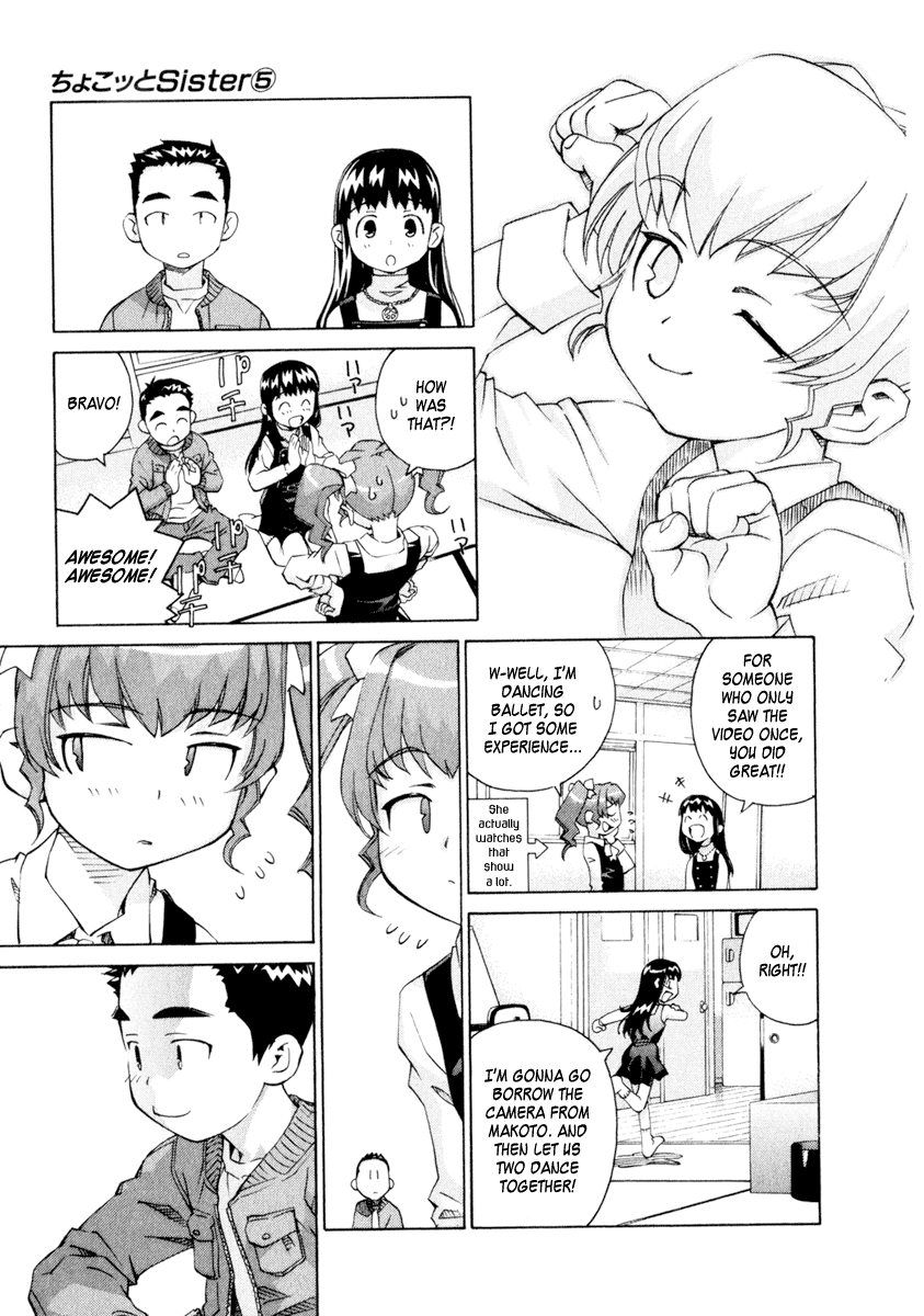 Halaman dari Chokotto Sister Chapter 33