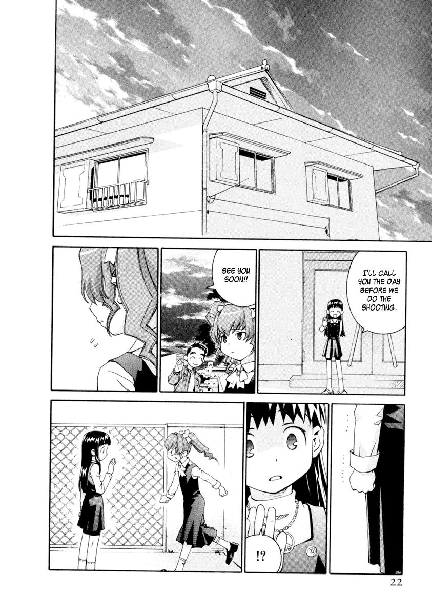 Halaman dari Chokotto Sister Chapter 33