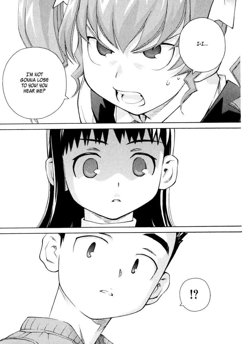 Halaman dari Chokotto Sister Chapter 33
