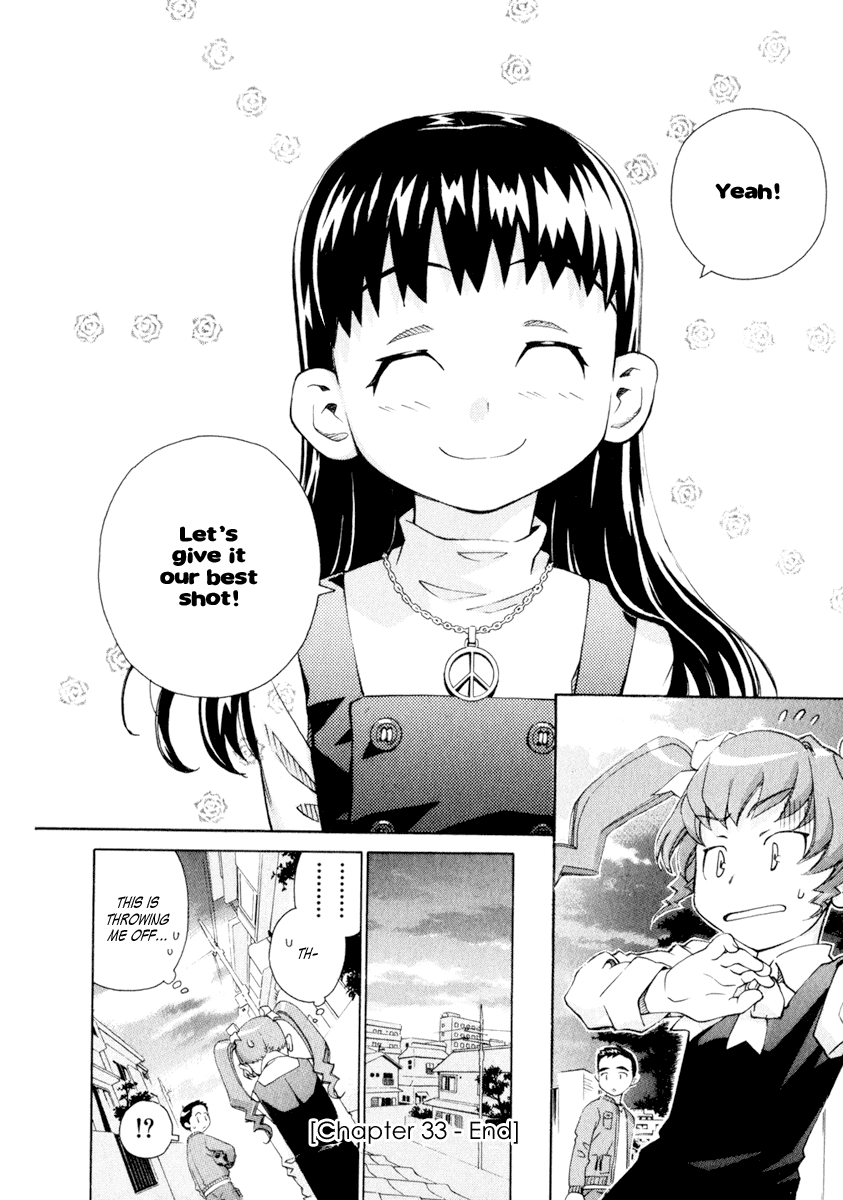 Halaman dari Chokotto Sister Chapter 33