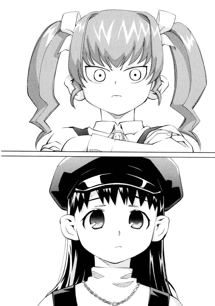Halaman dari Chokotto Sister Chapter 33