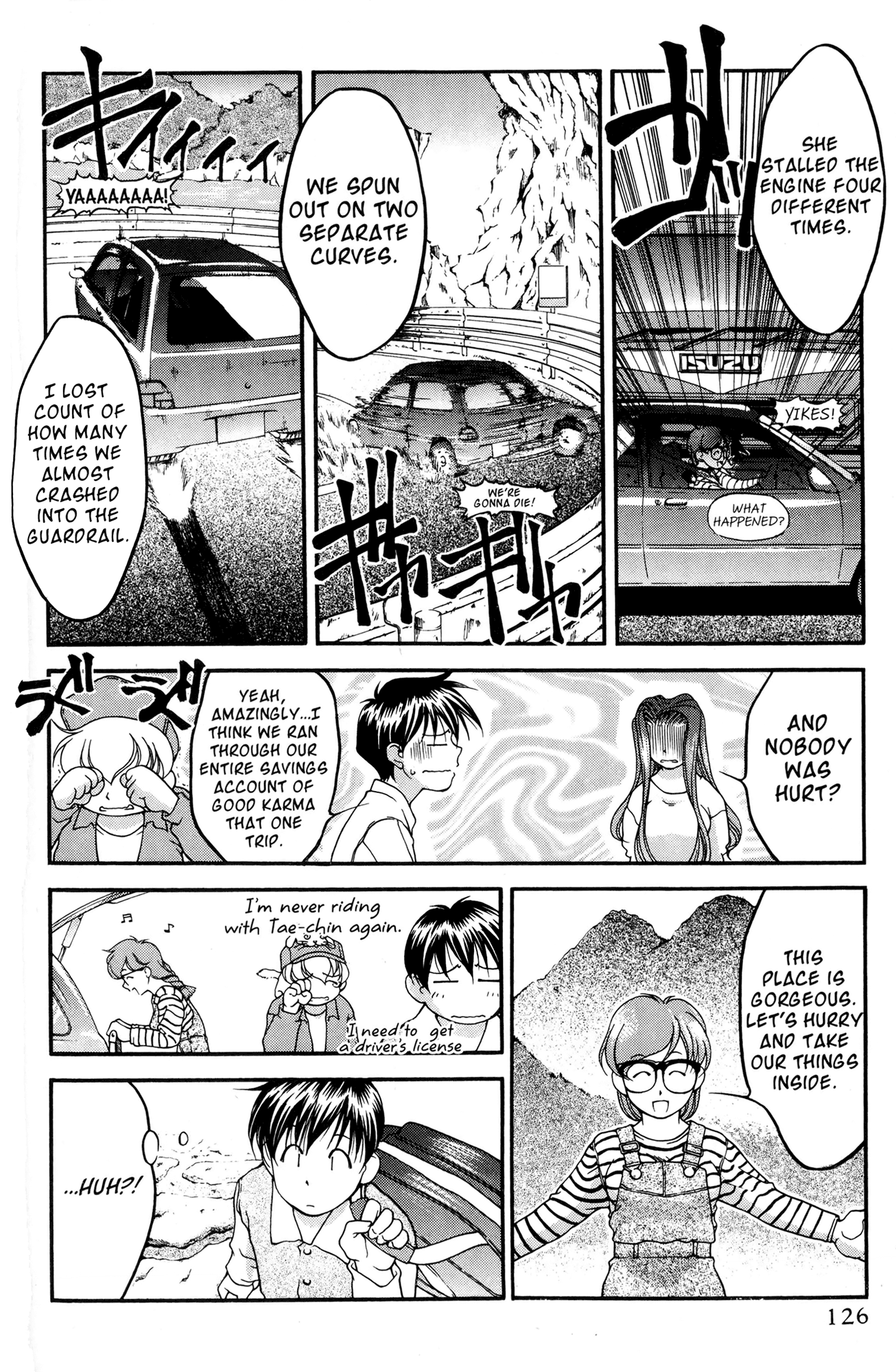 Halaman dari Ai Yori Aoshi Chapter 35