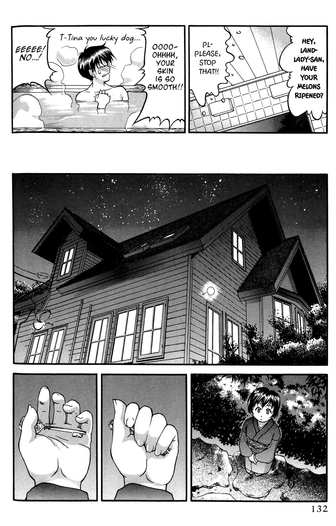 Halaman dari Ai Yori Aoshi Chapter 35