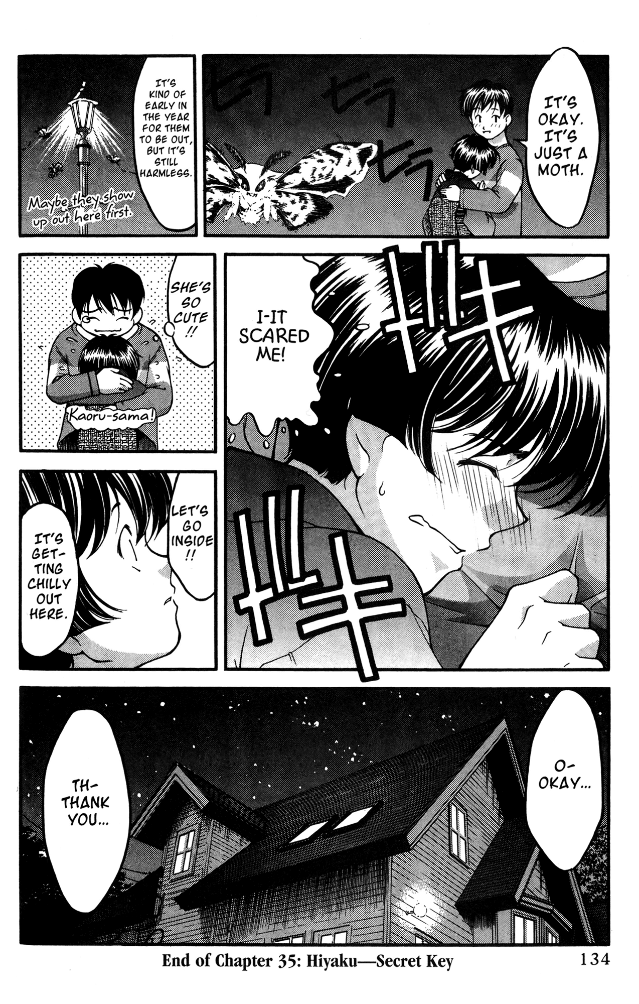 Halaman dari Ai Yori Aoshi Chapter 35