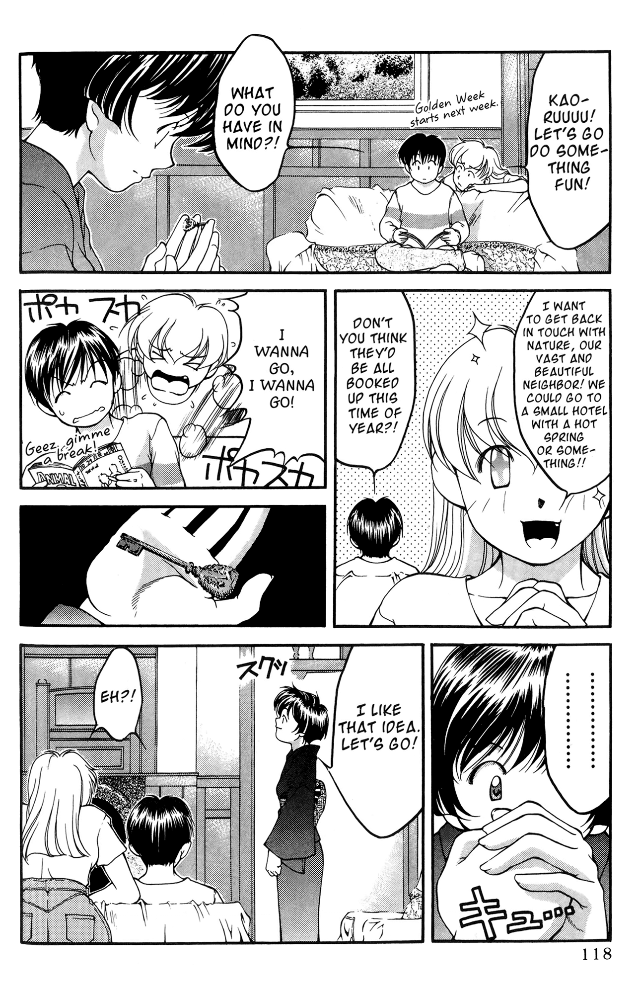 Halaman dari Ai Yori Aoshi Chapter 35