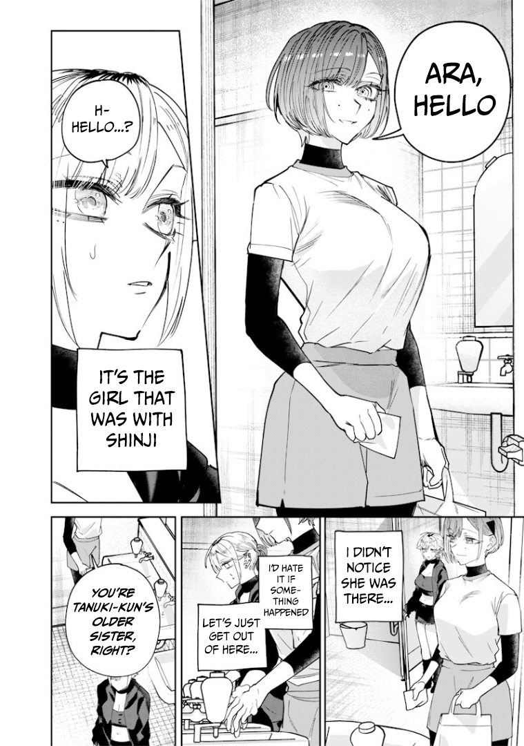 Halaman dari Namaiki na Gal Ane wo Wakaraseru Hanashi Chapter 34