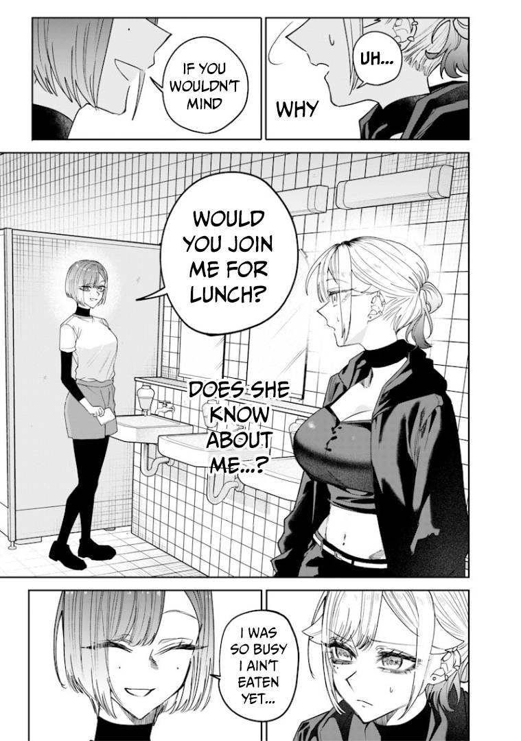 Halaman dari Namaiki na Gal Ane wo Wakaraseru Hanashi Chapter 34