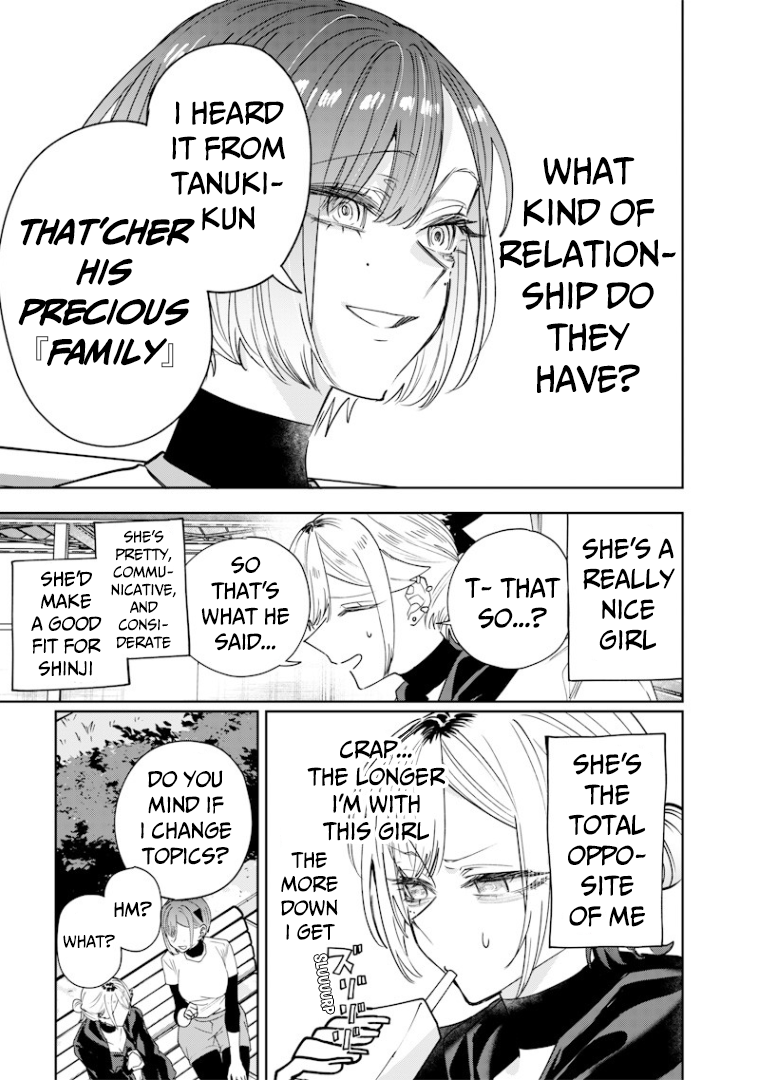 Halaman dari Namaiki na Gal Ane wo Wakaraseru Hanashi Chapter 34