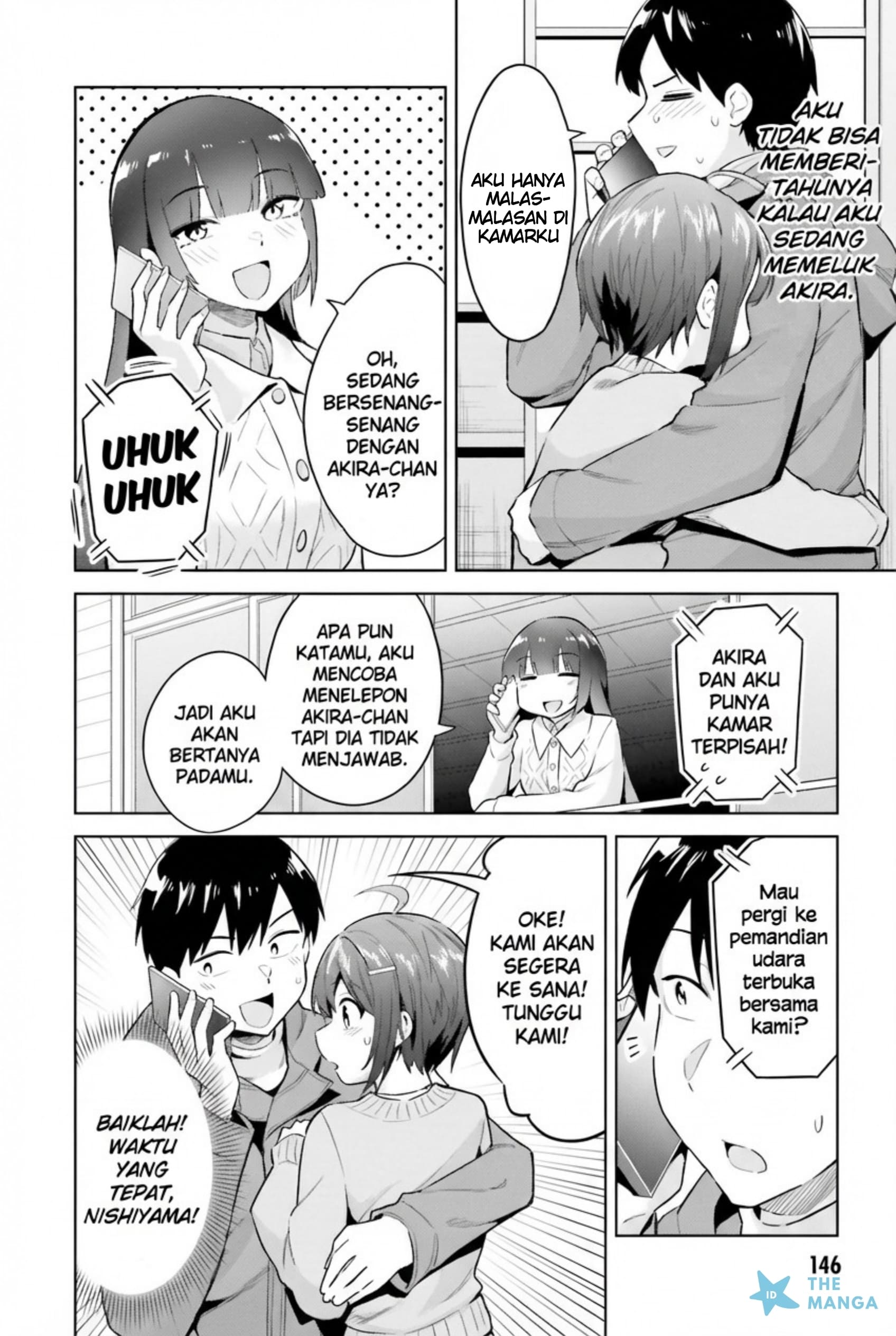 Jitsu wa Imouto deshita.: Saikin Dekita Giri no Otouto no Kyorikan ga Yatara Chikai Wake Chapter 20 - halaman 15